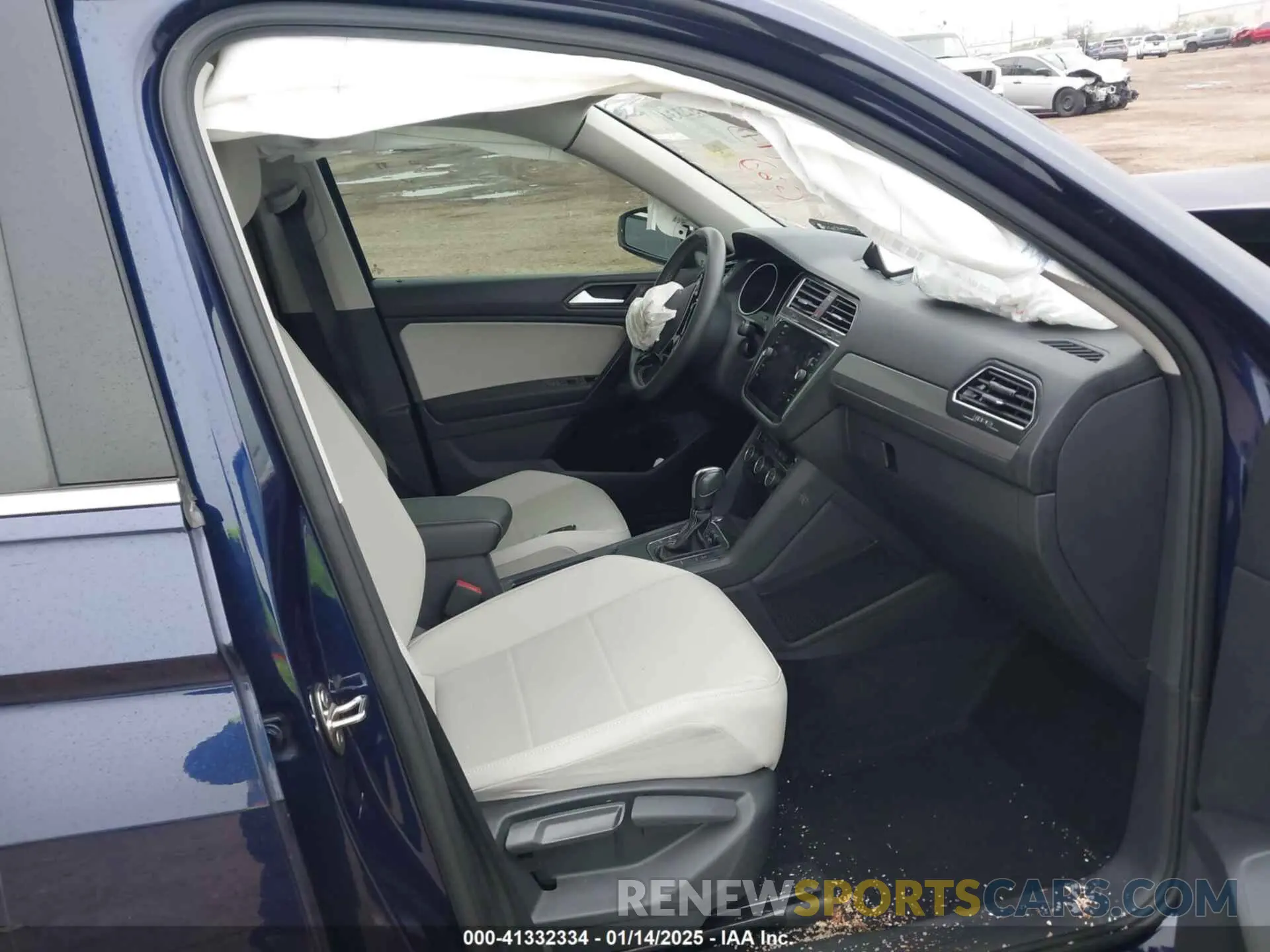 5 fotografías del automóvil dañado 3VV3B7AX7MM122368 VOLKSWAGEN TIGUAN 2021