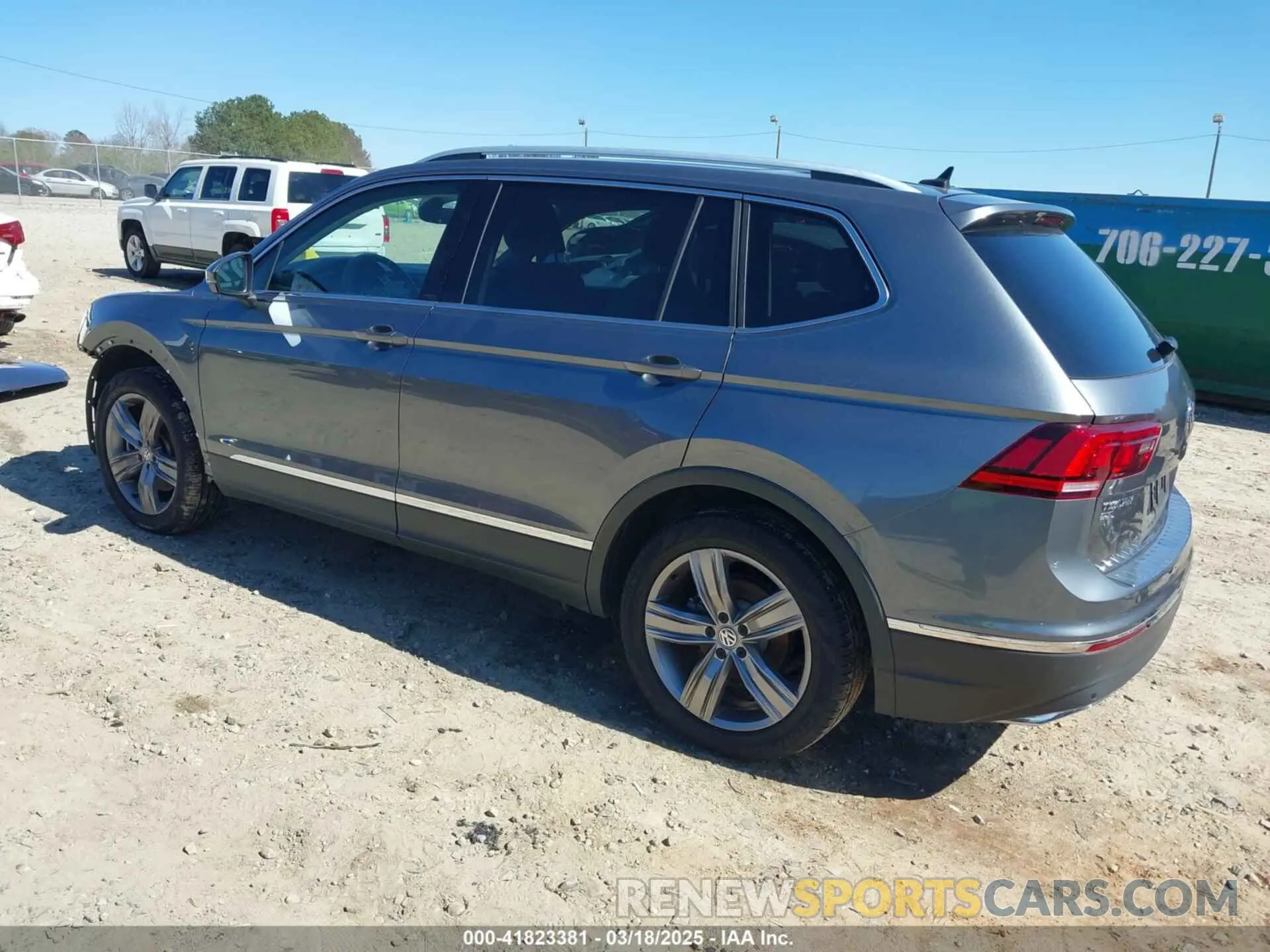 3 fotografías del automóvil dañado 3VV3B7AX8MM029357 VOLKSWAGEN TIGUAN 2021