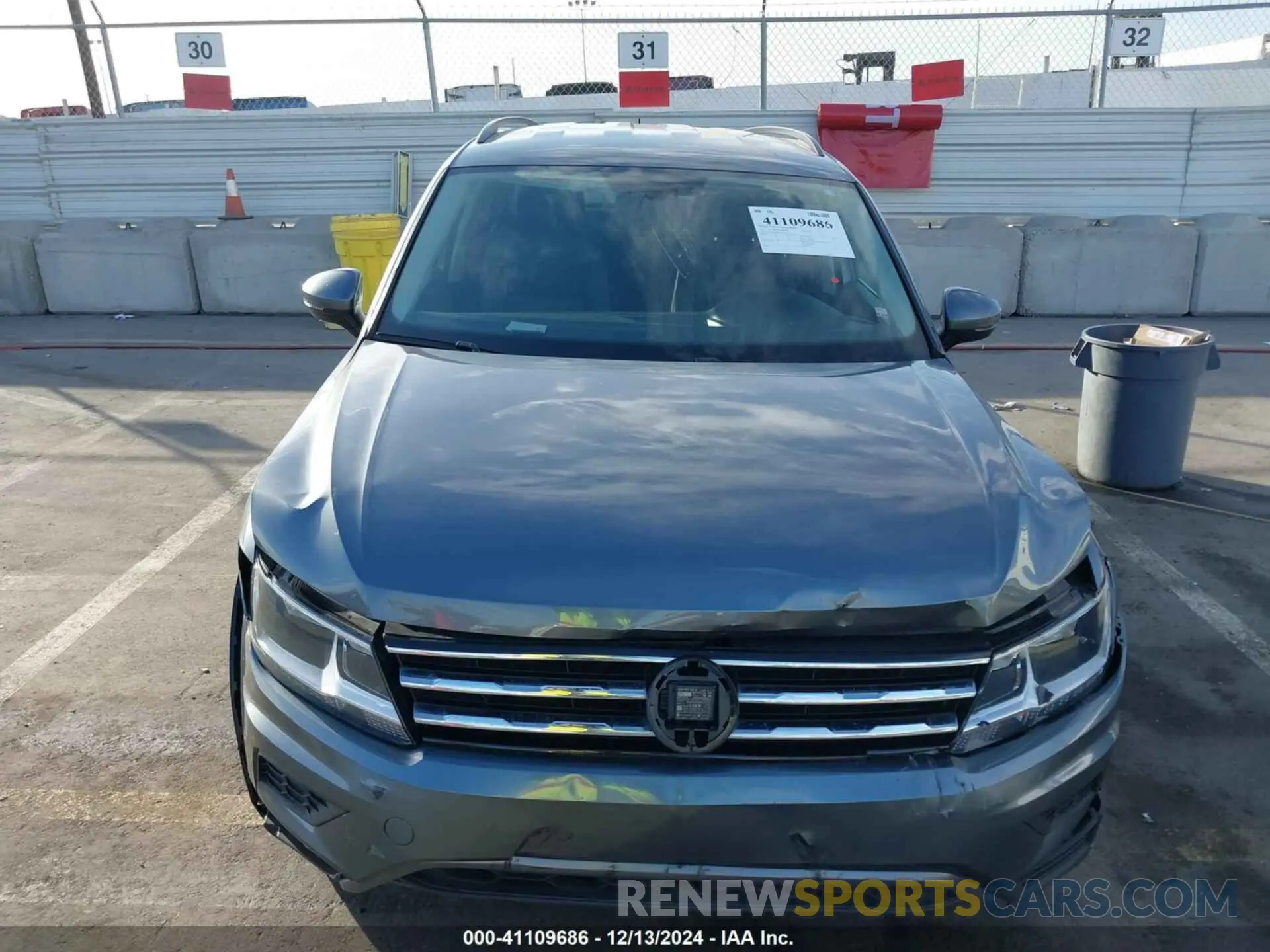 12 fotografías del automóvil dañado 3VV3B7AX8MM071303 VOLKSWAGEN TIGUAN 2021
