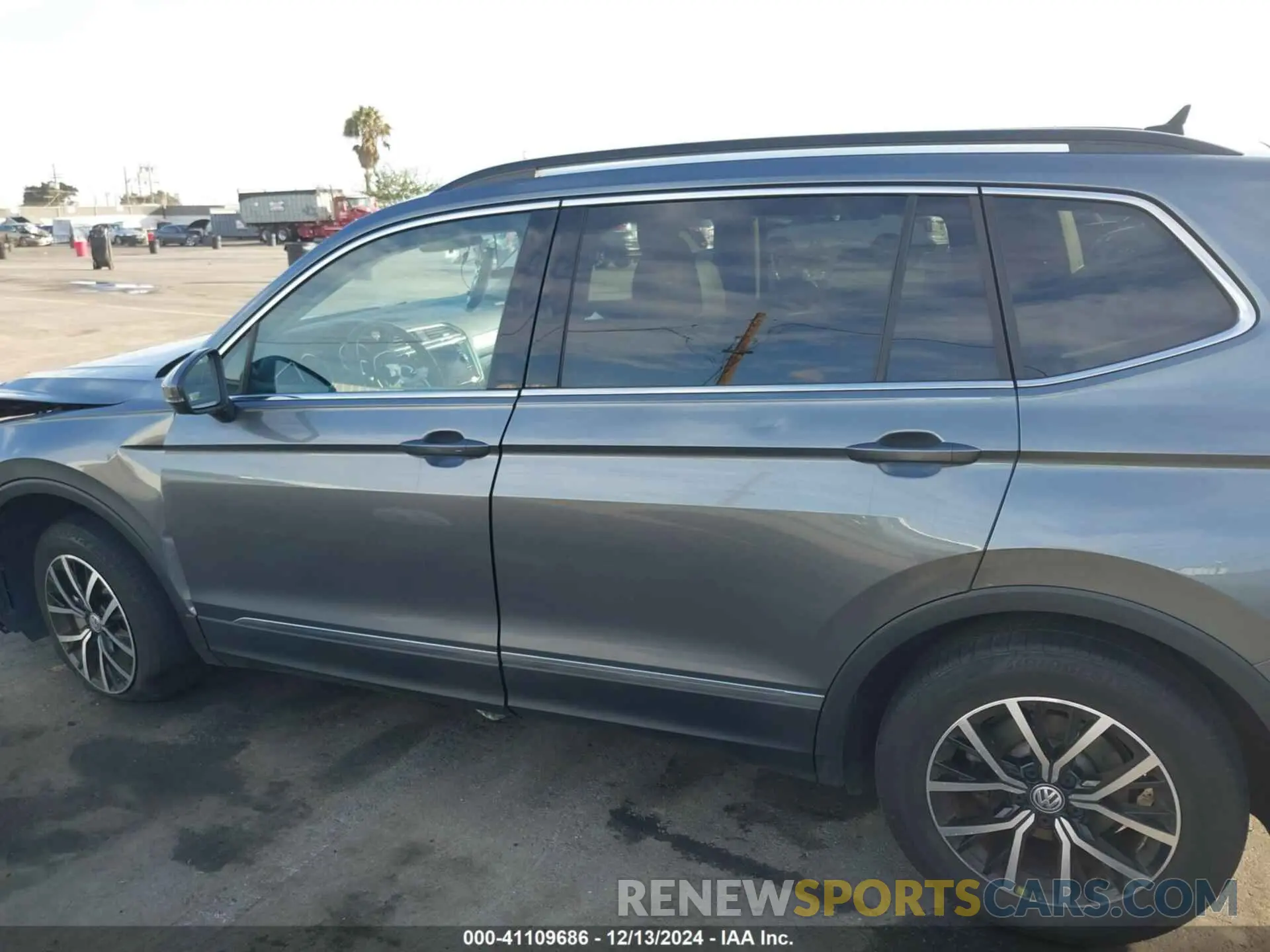 14 fotografías del automóvil dañado 3VV3B7AX8MM071303 VOLKSWAGEN TIGUAN 2021