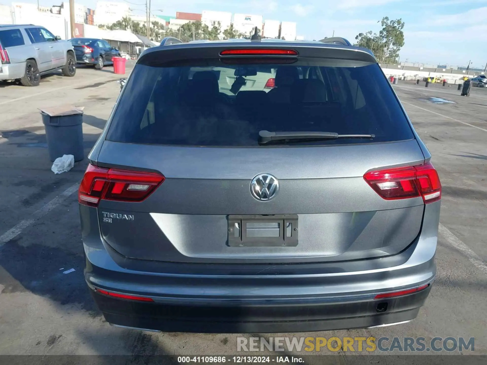 16 fotografías del automóvil dañado 3VV3B7AX8MM071303 VOLKSWAGEN TIGUAN 2021