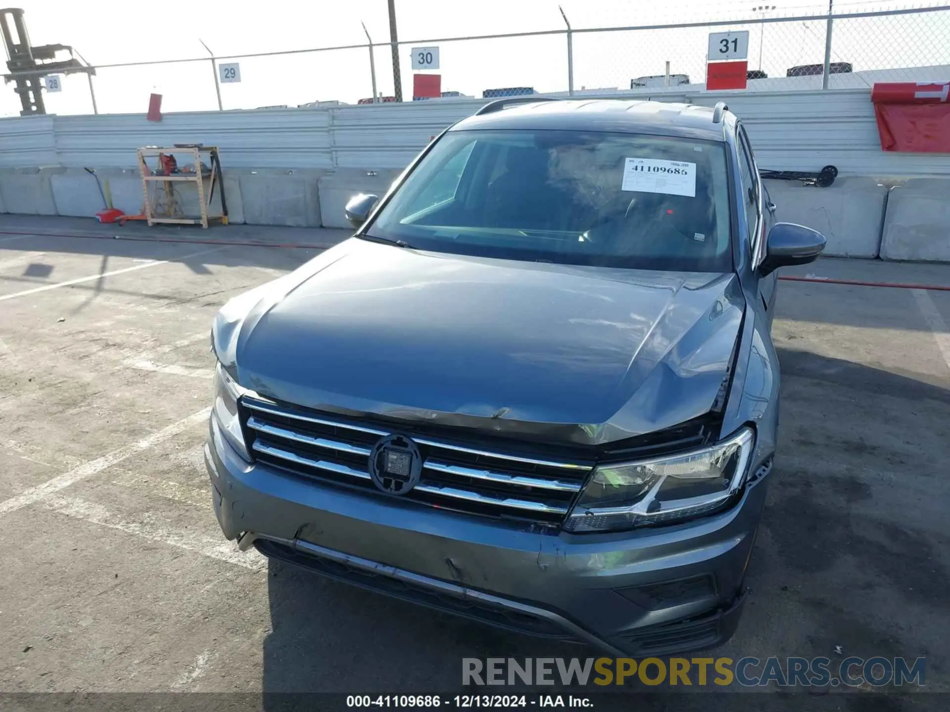 6 fotografías del automóvil dañado 3VV3B7AX8MM071303 VOLKSWAGEN TIGUAN 2021