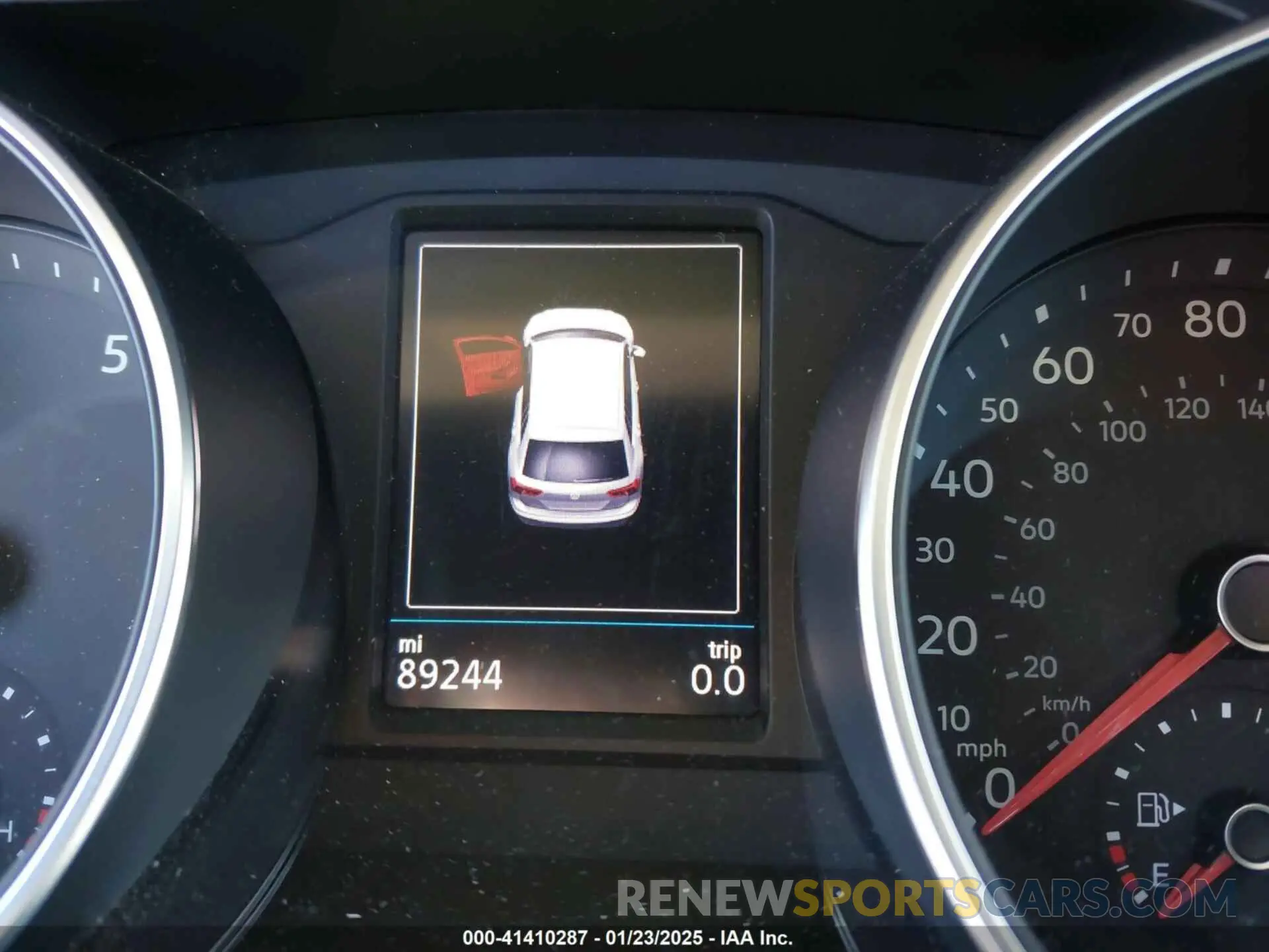 7 fotografías del automóvil dañado 3VV3B7AX8MM087985 VOLKSWAGEN TIGUAN 2021