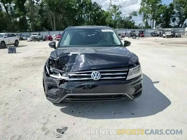 14 fotografías del automóvil dañado 3VV3B7AX8MM115395 VOLKSWAGEN TIGUAN 2021