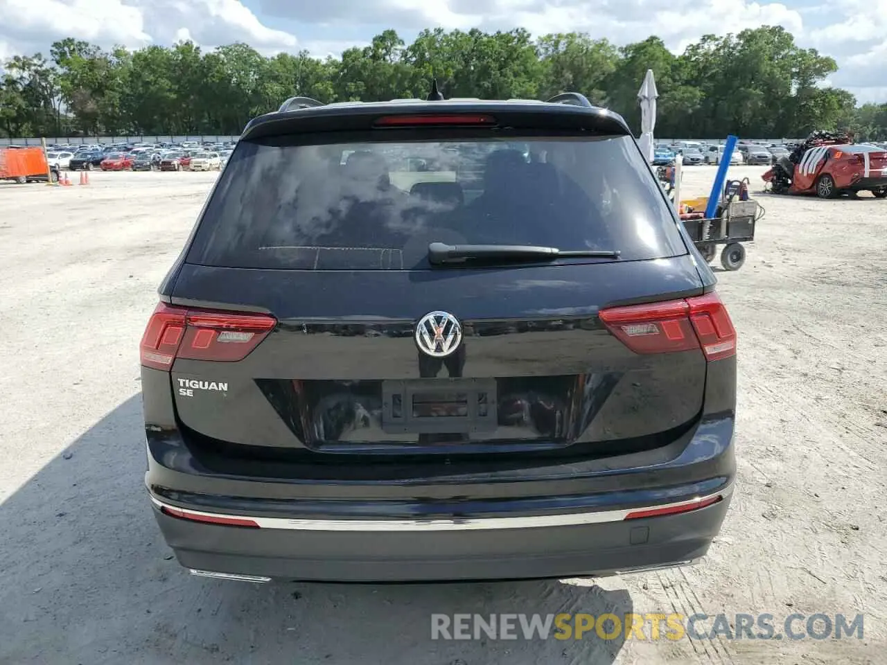 6 fotografías del automóvil dañado 3VV3B7AX8MM115395 VOLKSWAGEN TIGUAN 2021