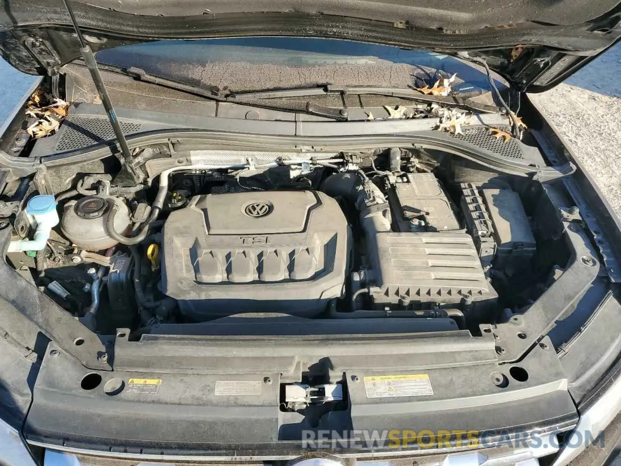 12 fotografías del automóvil dañado 3VV3B7AX8MM130611 VOLKSWAGEN TIGUAN 2021