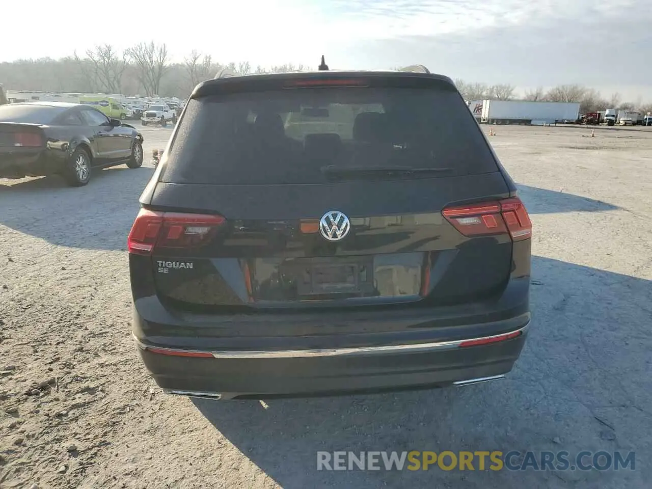 6 fotografías del automóvil dañado 3VV3B7AX8MM130611 VOLKSWAGEN TIGUAN 2021