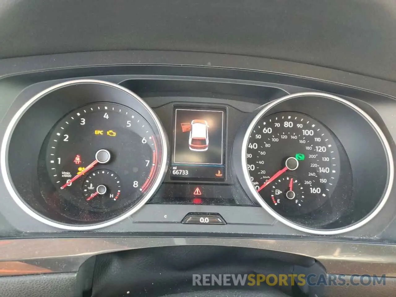 9 fotografías del automóvil dañado 3VV3B7AX8MM157937 VOLKSWAGEN TIGUAN 2021
