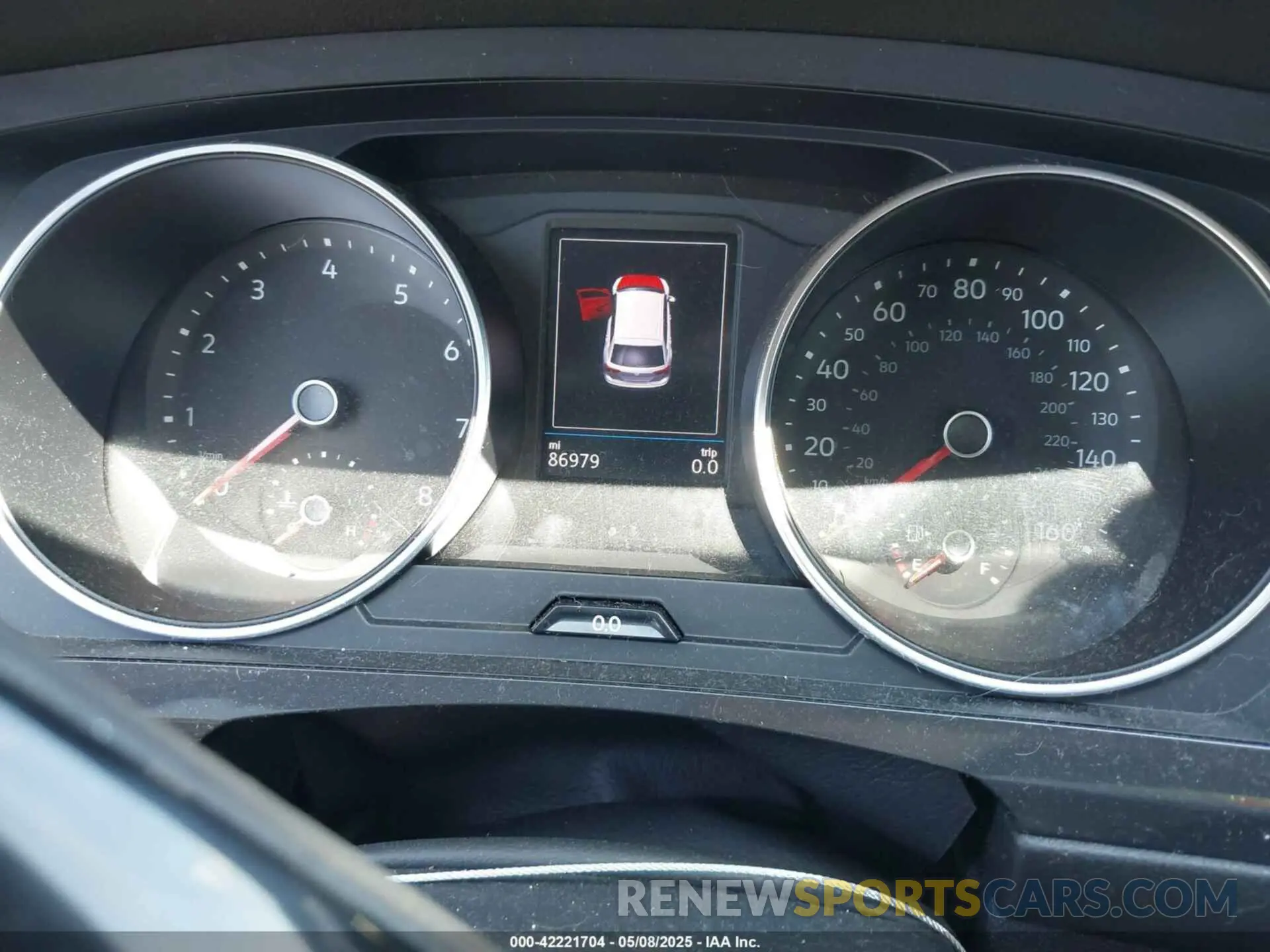 7 fotografías del automóvil dañado 3VV3B7AX9MM001096 VOLKSWAGEN TIGUAN 2021