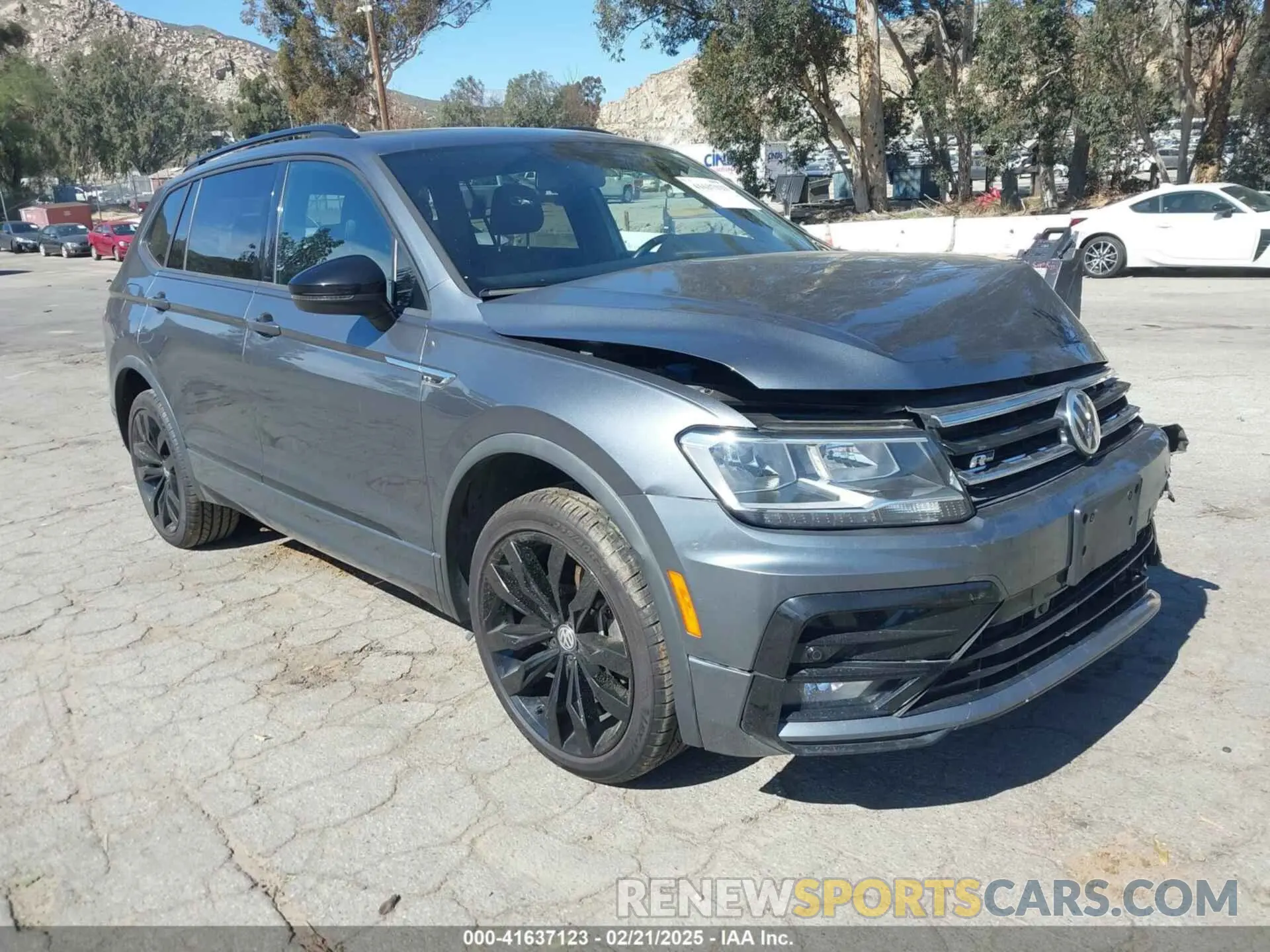 1 fotografías del automóvil dañado 3VV3B7AX9MM007822 VOLKSWAGEN TIGUAN 2021