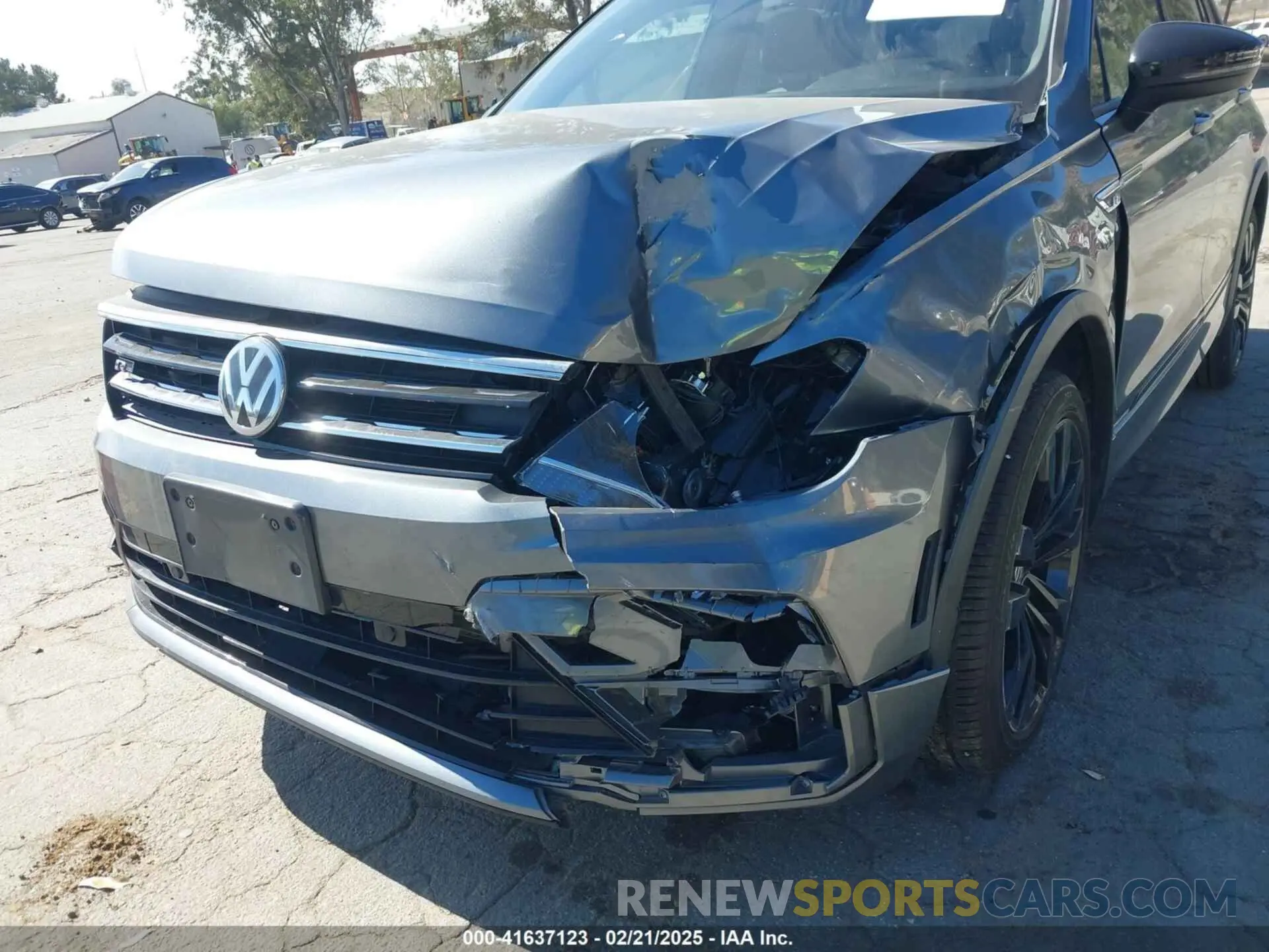 11 fotografías del automóvil dañado 3VV3B7AX9MM007822 VOLKSWAGEN TIGUAN 2021