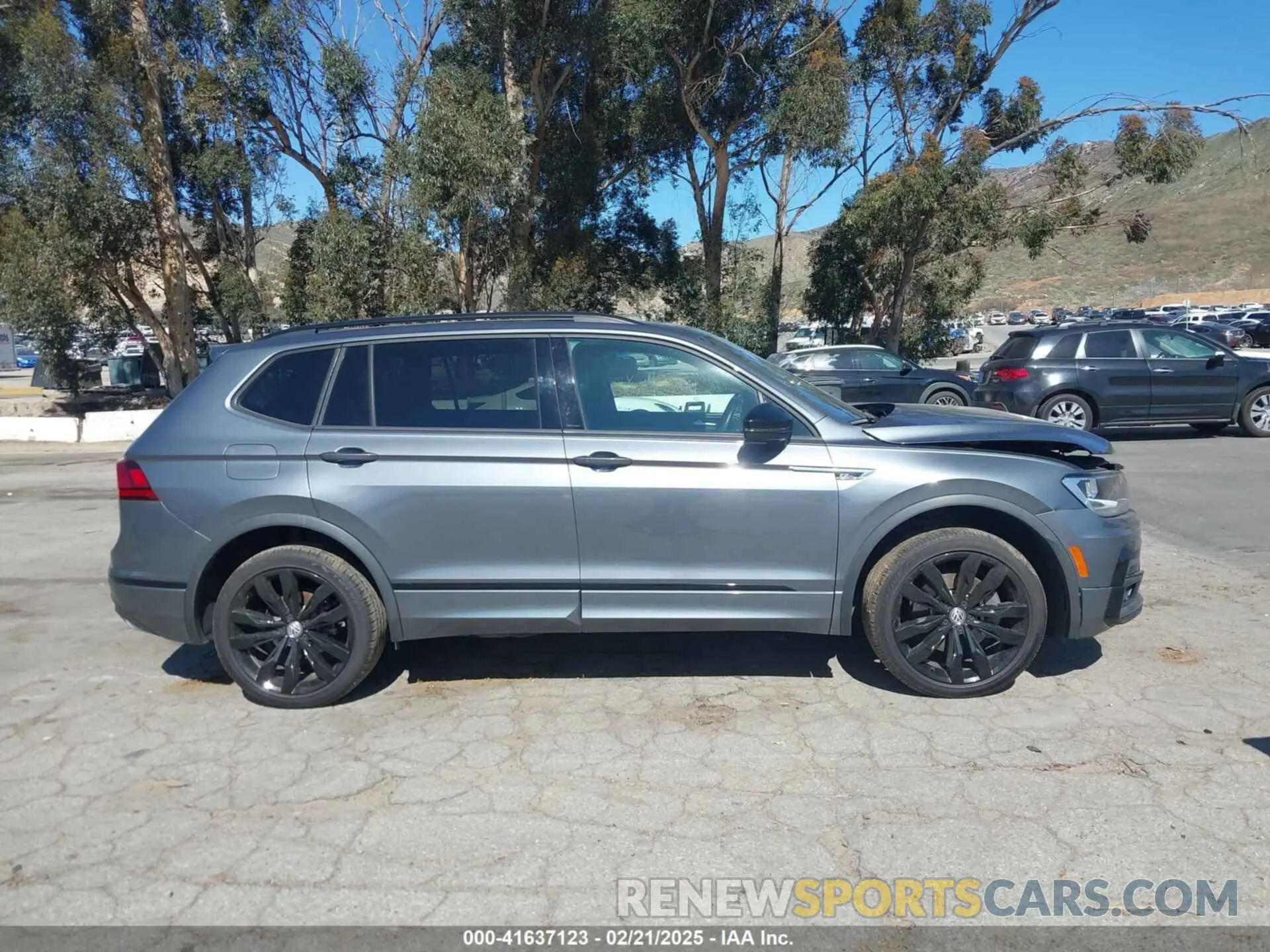13 fotografías del automóvil dañado 3VV3B7AX9MM007822 VOLKSWAGEN TIGUAN 2021