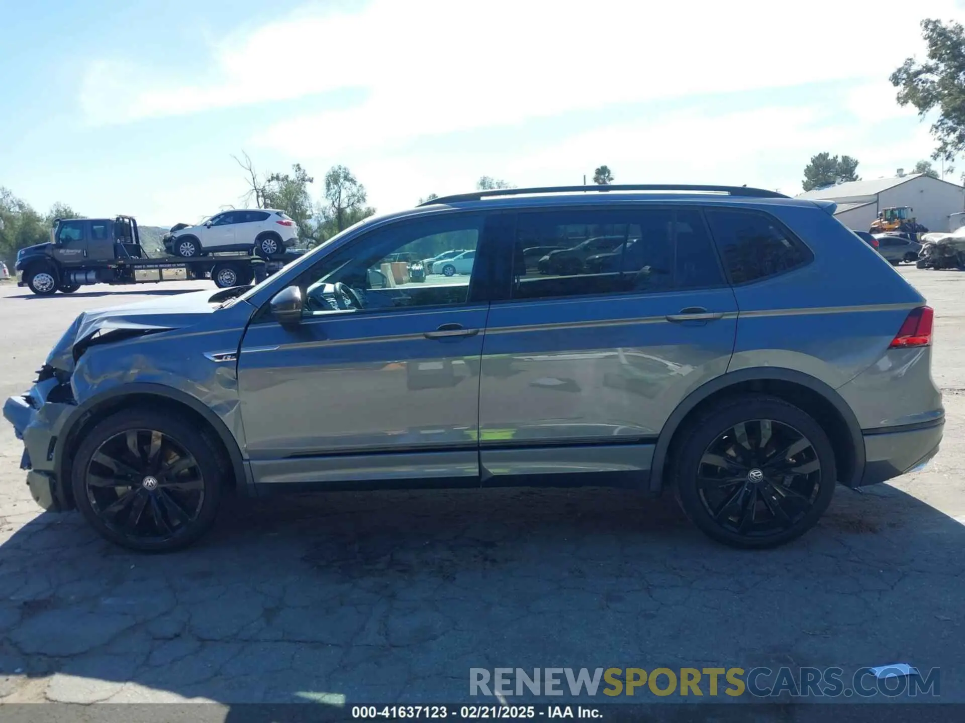 14 fotografías del automóvil dañado 3VV3B7AX9MM007822 VOLKSWAGEN TIGUAN 2021