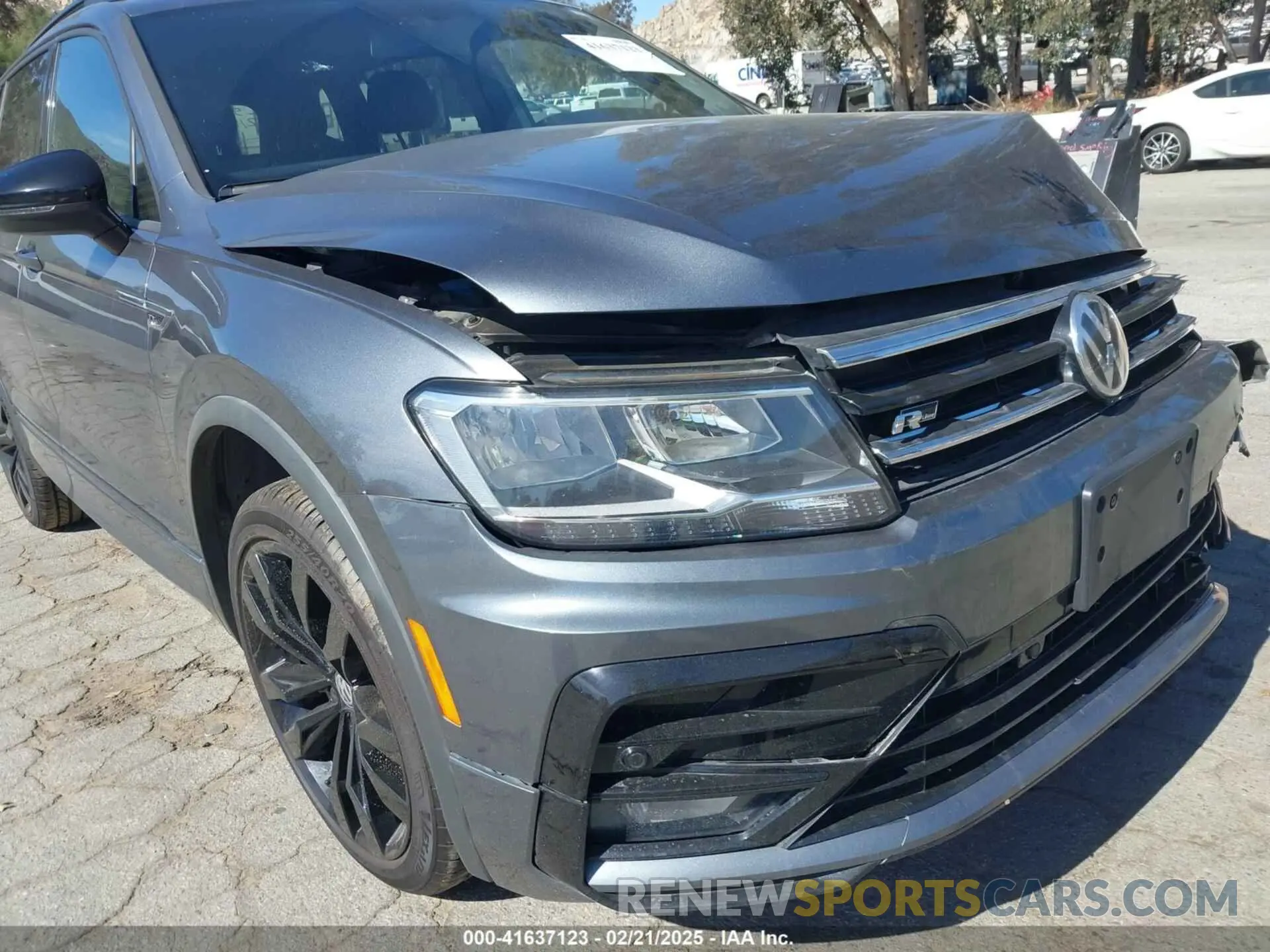 17 fotografías del automóvil dañado 3VV3B7AX9MM007822 VOLKSWAGEN TIGUAN 2021