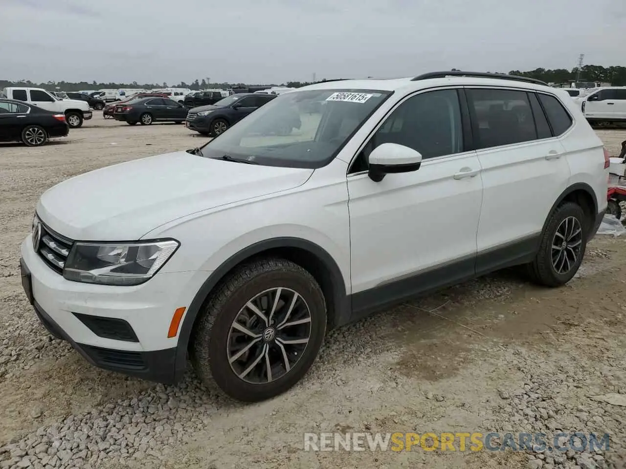 1 fotografías del automóvil dañado 3VV3B7AX9MM079698 VOLKSWAGEN TIGUAN 2021