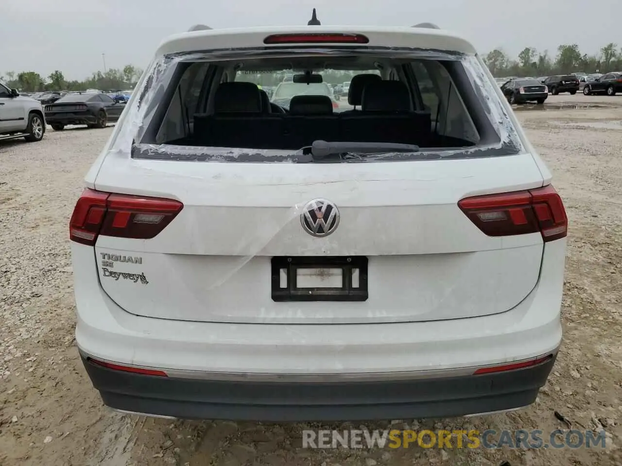 6 fotografías del automóvil dañado 3VV3B7AX9MM079698 VOLKSWAGEN TIGUAN 2021