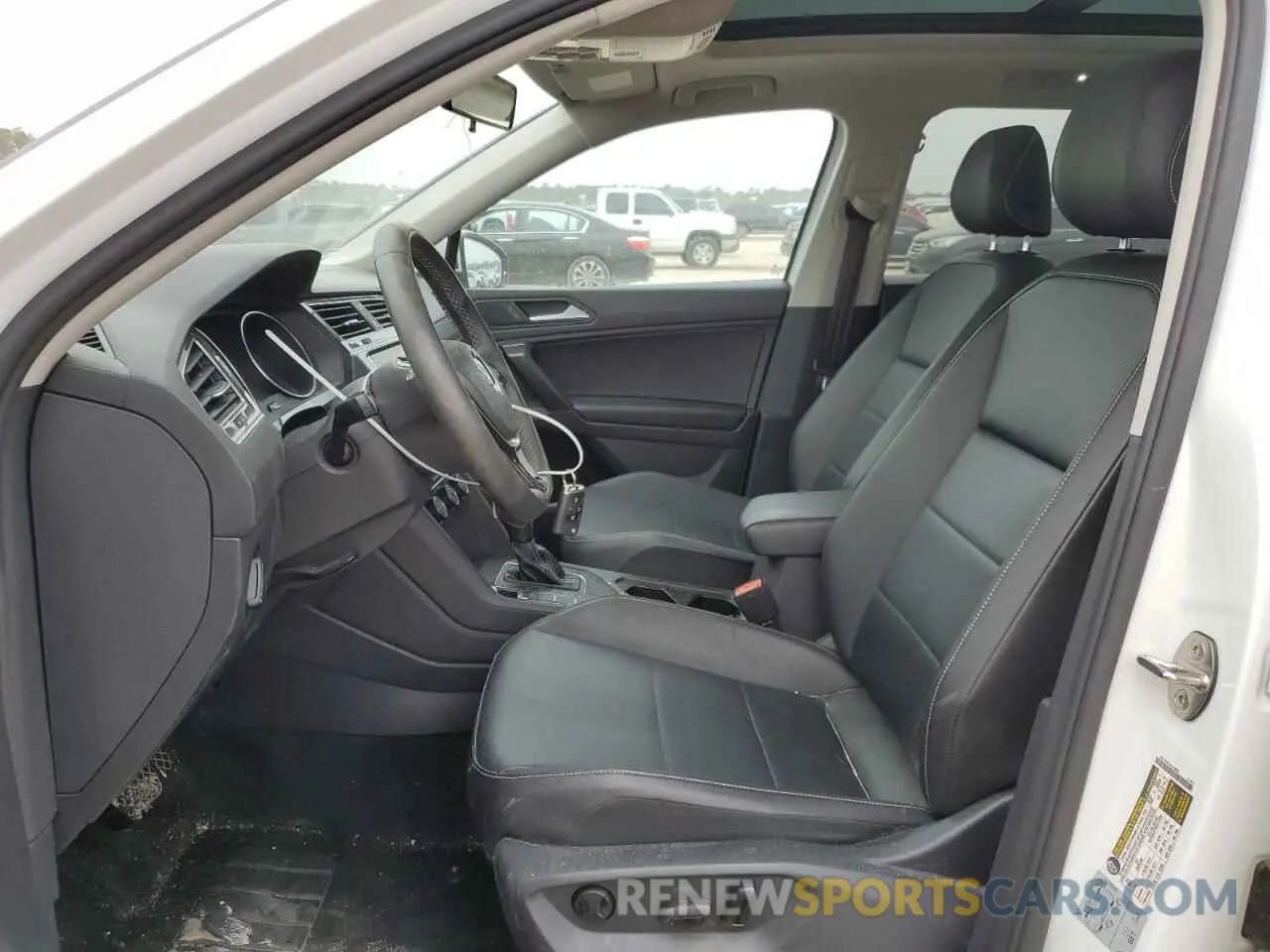 7 fotografías del automóvil dañado 3VV3B7AX9MM079698 VOLKSWAGEN TIGUAN 2021