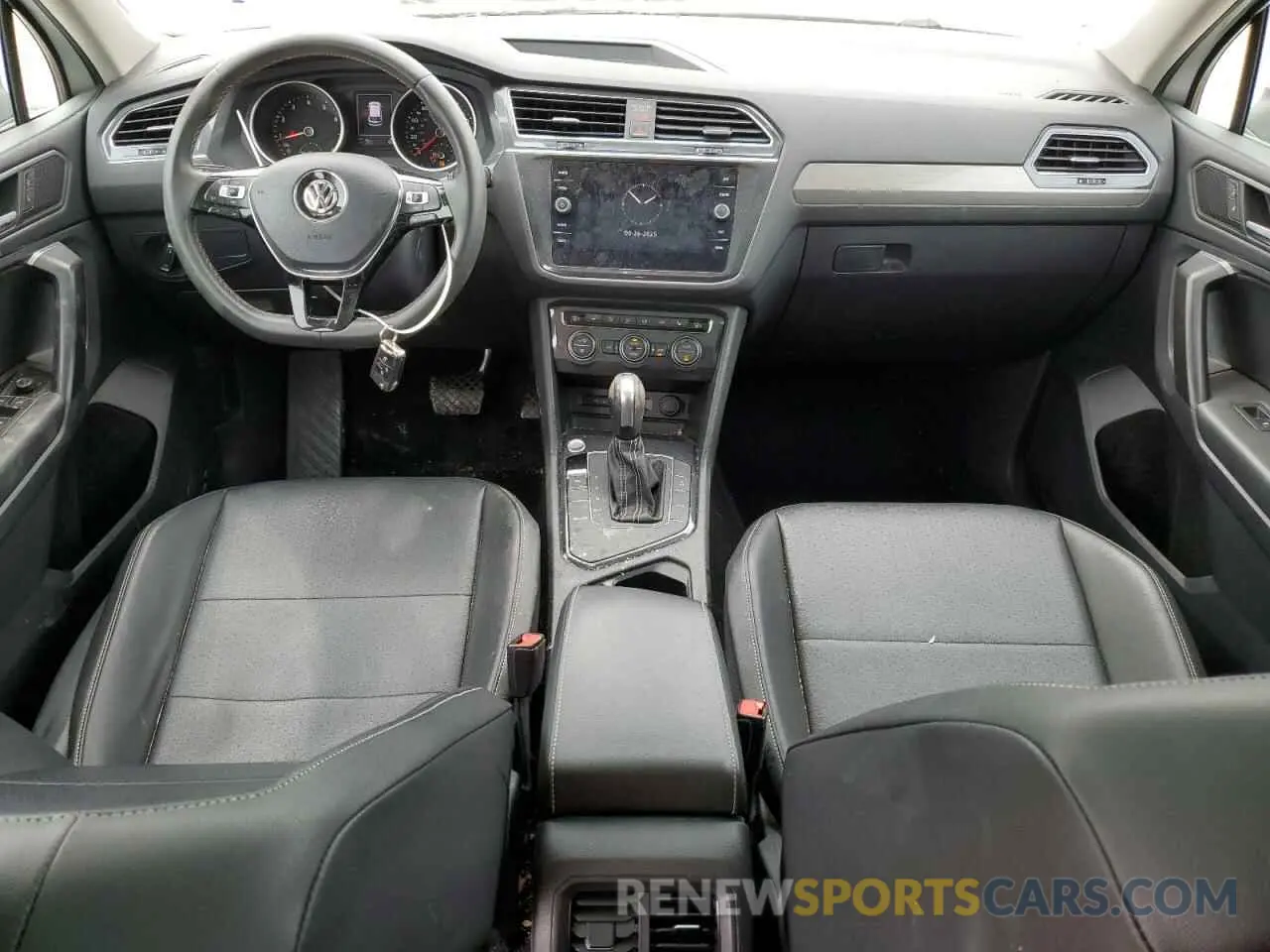 8 fotografías del automóvil dañado 3VV3B7AX9MM079698 VOLKSWAGEN TIGUAN 2021