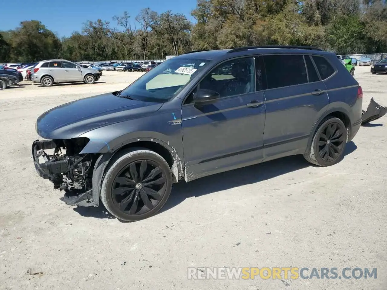 1 fotografías del automóvil dañado 3VV3B7AX9MM090023 VOLKSWAGEN TIGUAN 2021