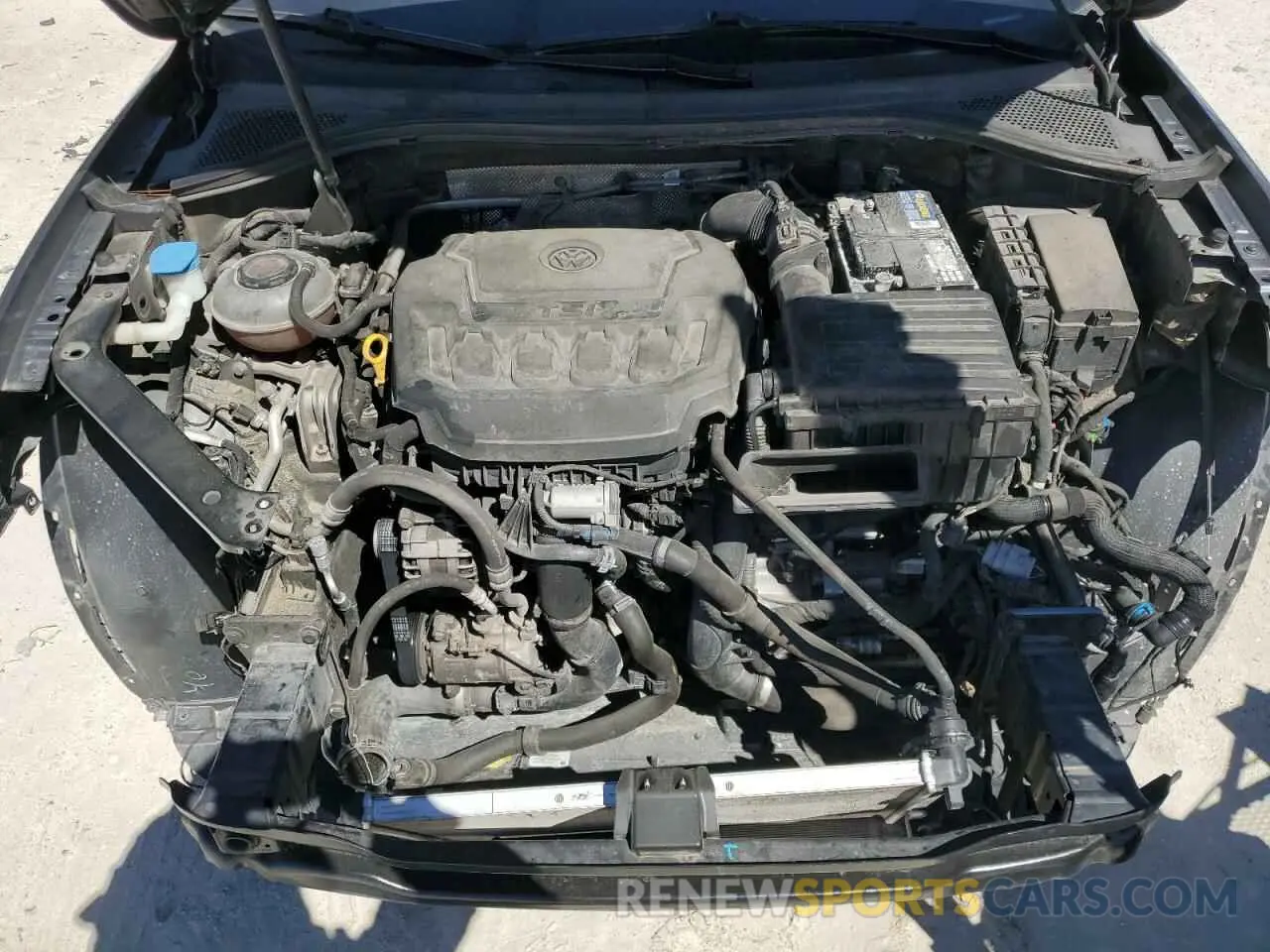 13 fotografías del automóvil dañado 3VV3B7AX9MM090023 VOLKSWAGEN TIGUAN 2021