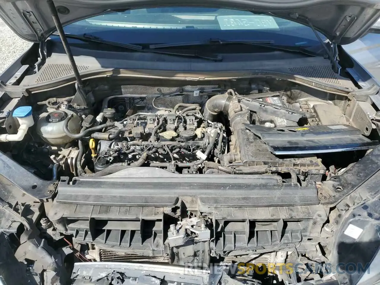 12 fotografías del automóvil dañado 3VV3B7AXXMM005416 VOLKSWAGEN TIGUAN 2021