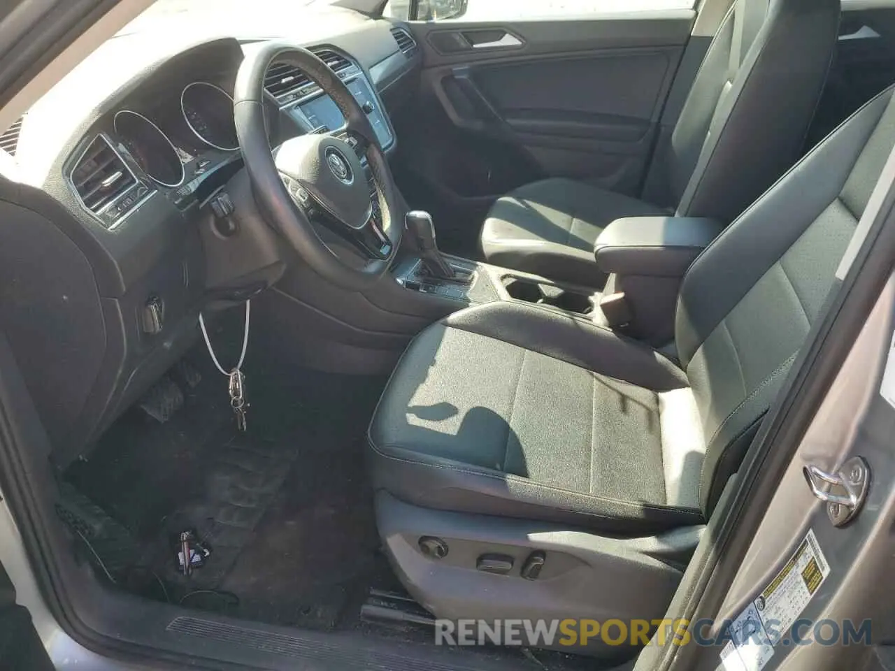 7 fotografías del automóvil dañado 3VV3B7AXXMM005416 VOLKSWAGEN TIGUAN 2021