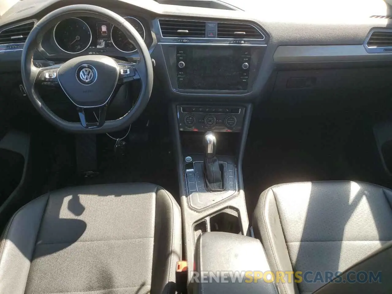 8 fotografías del automóvil dañado 3VV3B7AXXMM005416 VOLKSWAGEN TIGUAN 2021