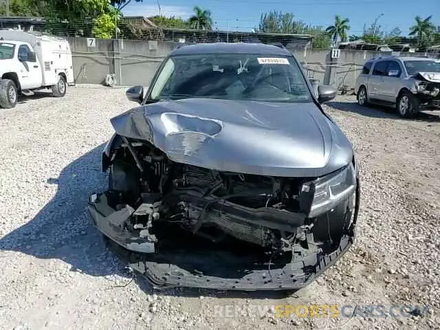 14 fotografías del automóvil dañado 3VV3B7AXXMM005822 VOLKSWAGEN TIGUAN 2021