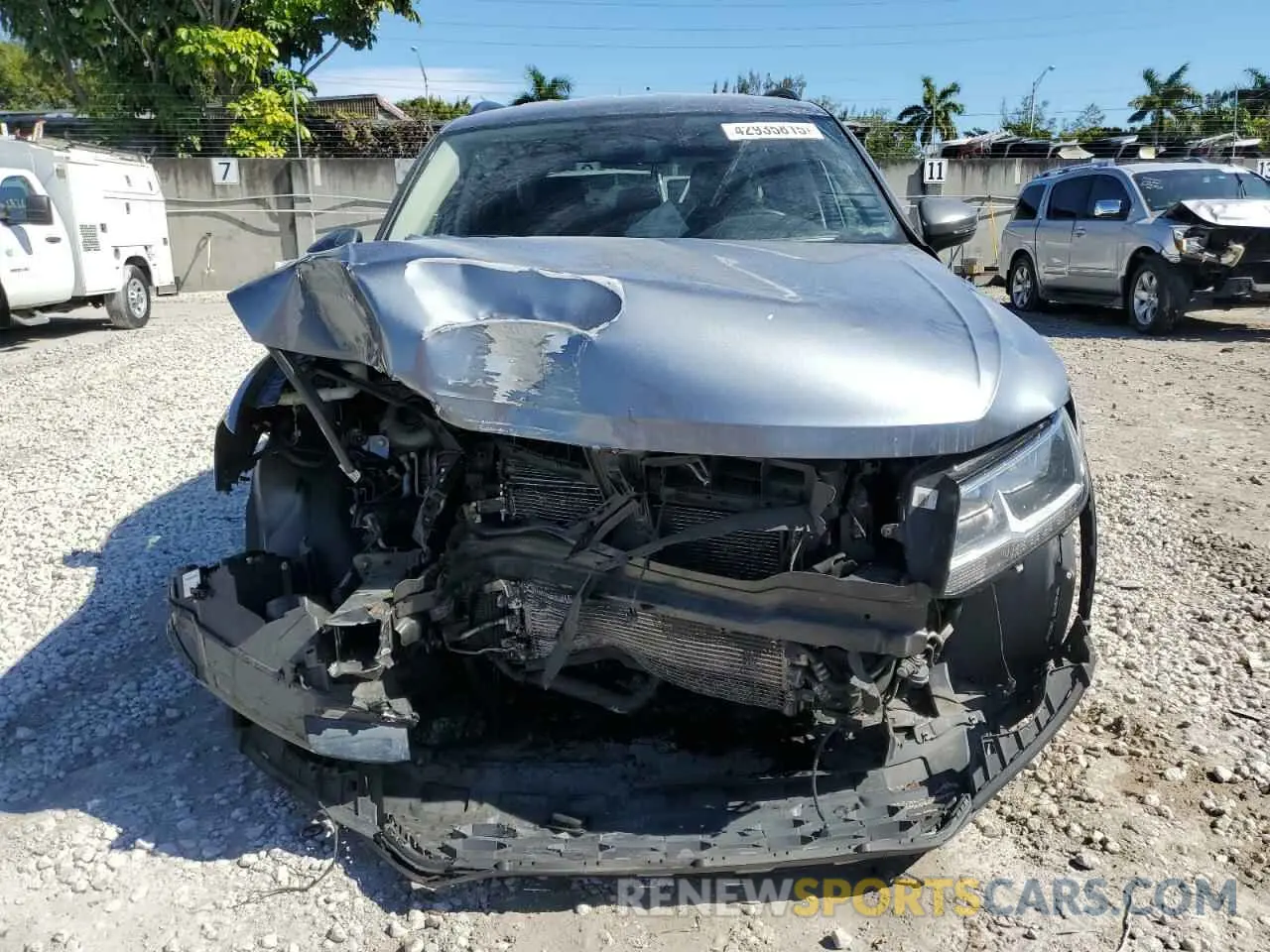 5 fotografías del automóvil dañado 3VV3B7AXXMM005822 VOLKSWAGEN TIGUAN 2021