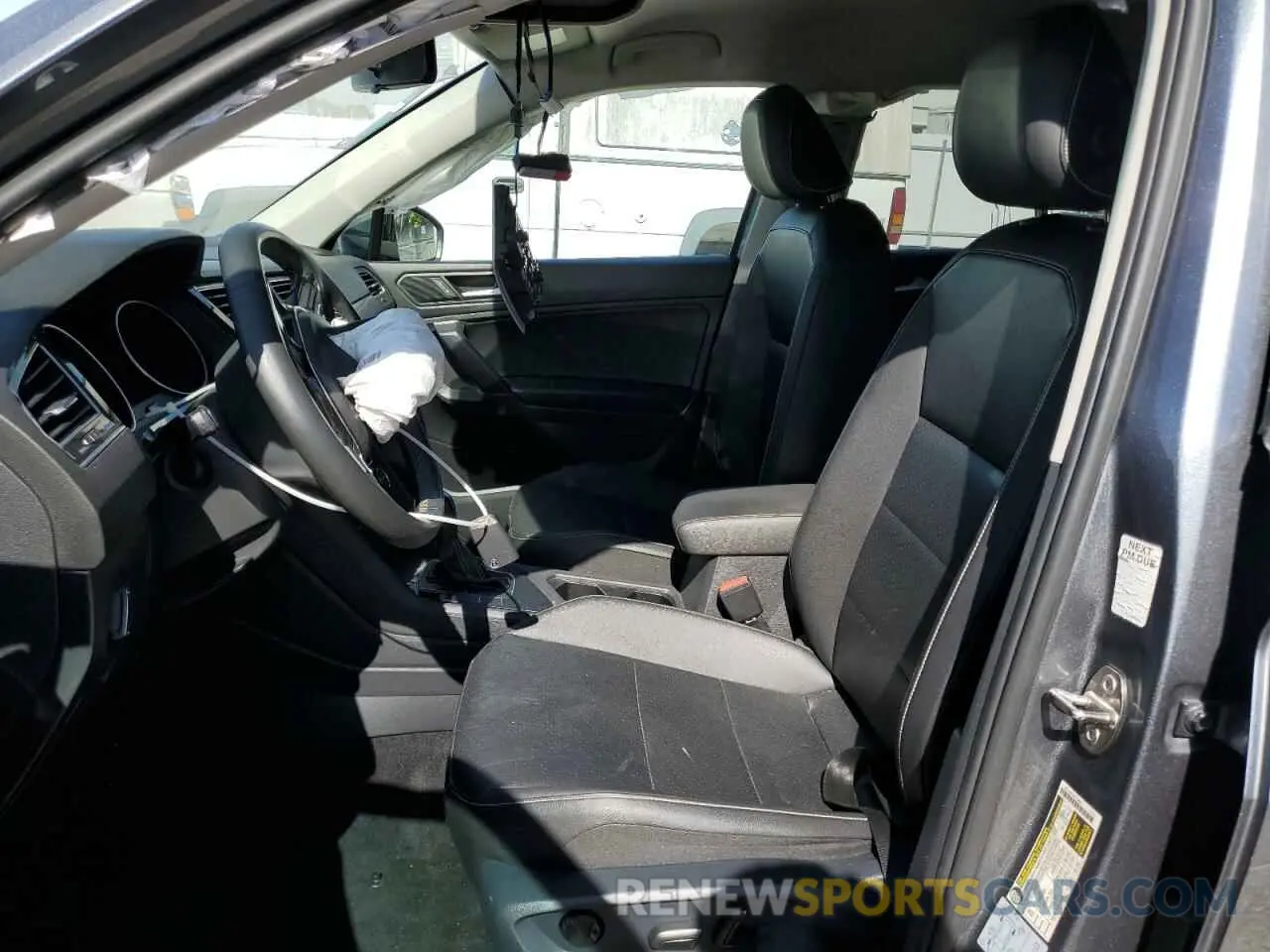 7 fotografías del automóvil dañado 3VV3B7AXXMM005822 VOLKSWAGEN TIGUAN 2021