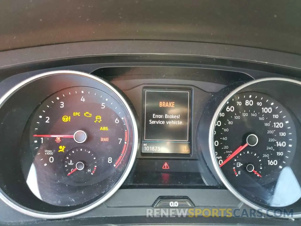 9 fotografías del automóvil dañado 3VV3B7AXXMM005822 VOLKSWAGEN TIGUAN 2021