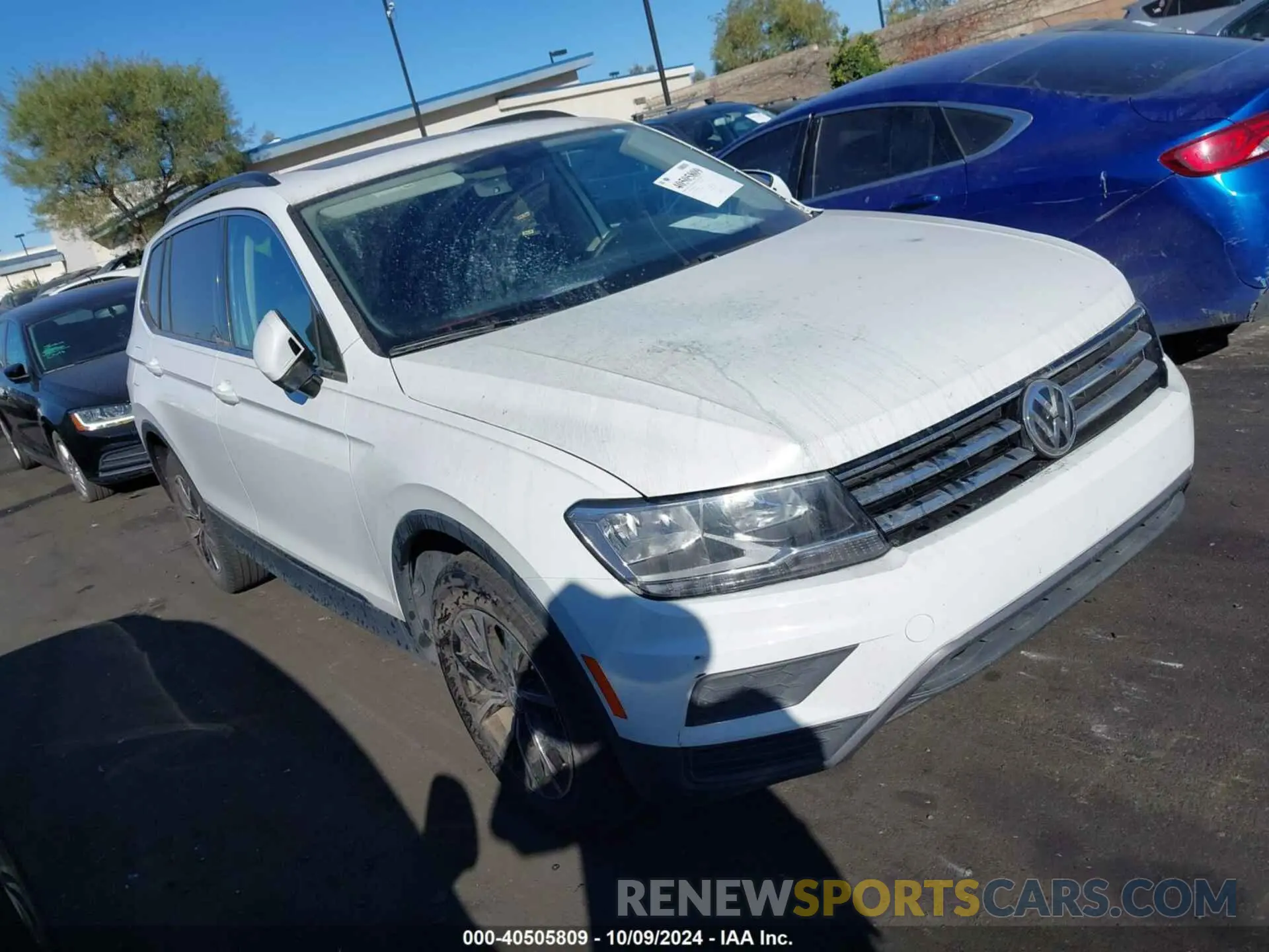 1 fotografías del automóvil dañado 3VV3B7AXXMM055698 VOLKSWAGEN TIGUAN 2021