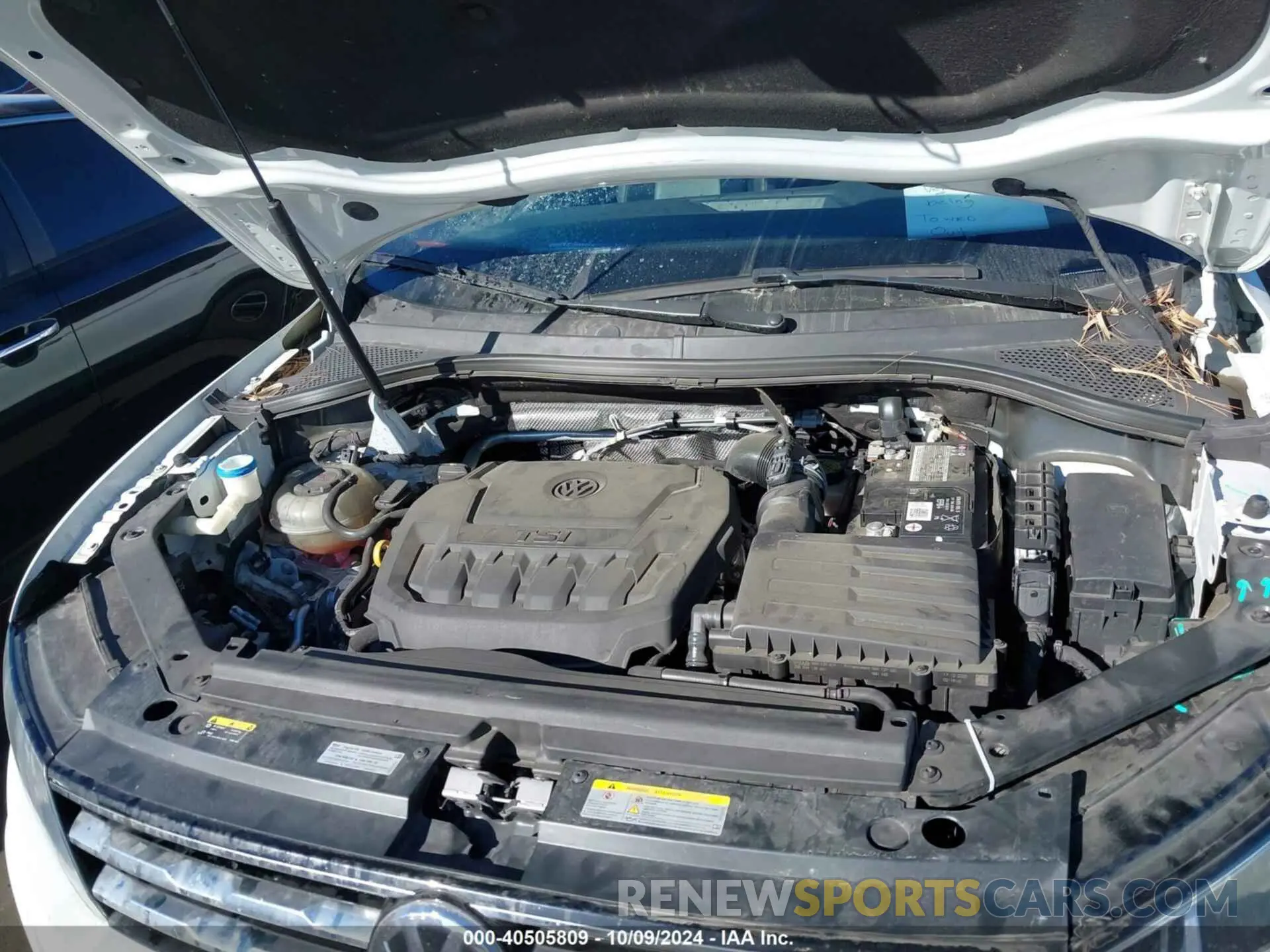 10 fotografías del automóvil dañado 3VV3B7AXXMM055698 VOLKSWAGEN TIGUAN 2021