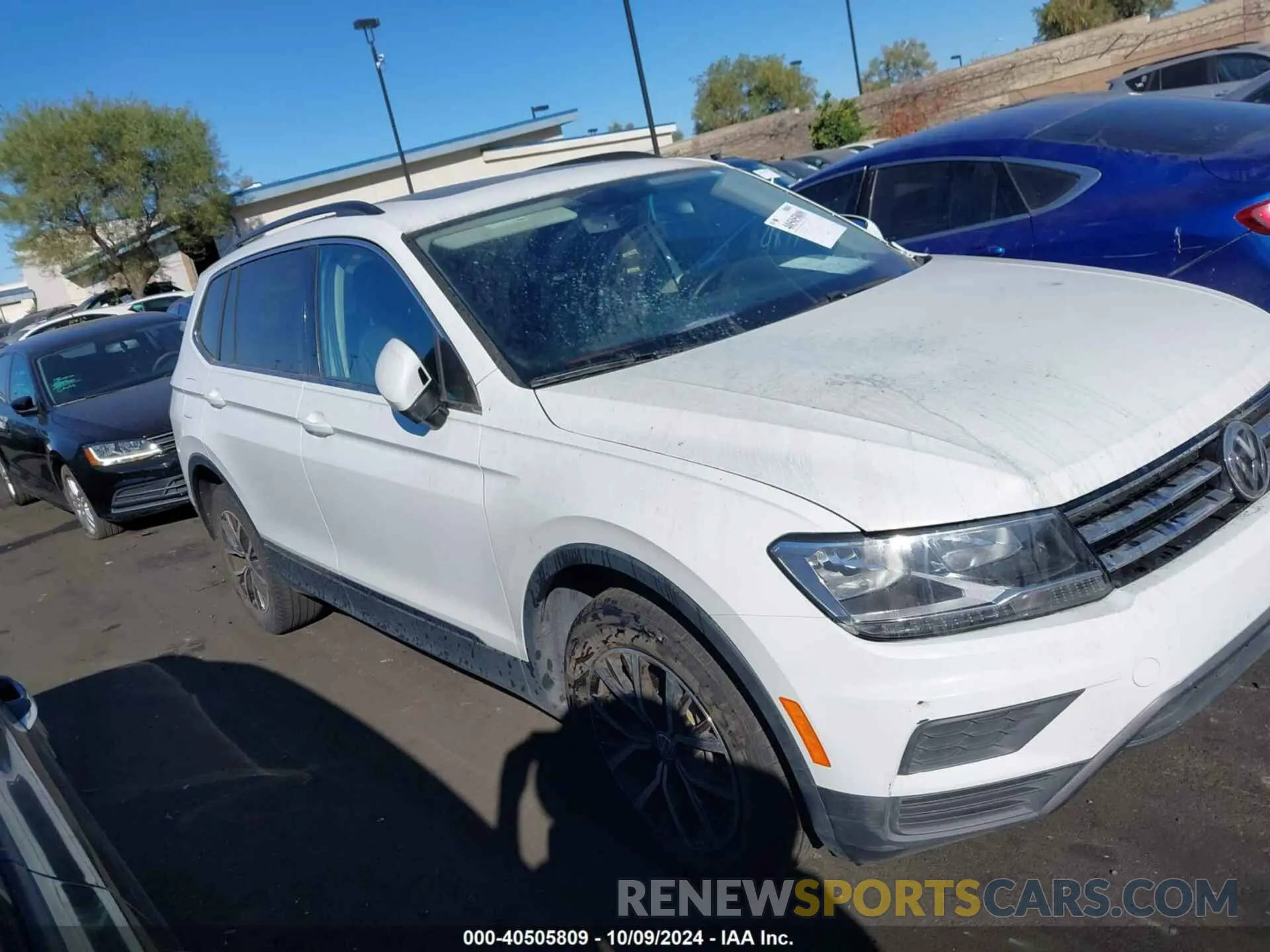 13 fotografías del automóvil dañado 3VV3B7AXXMM055698 VOLKSWAGEN TIGUAN 2021