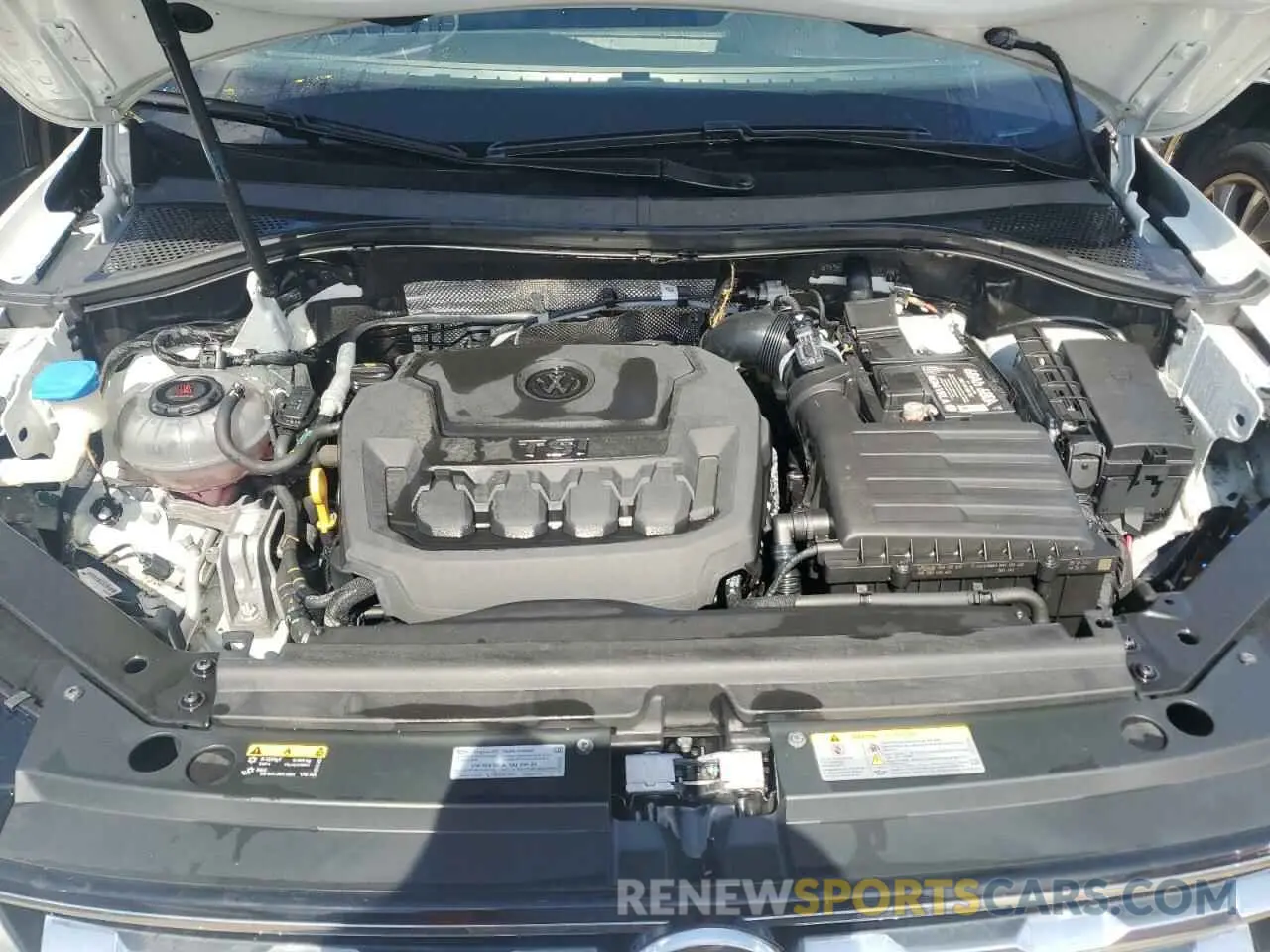 12 fotografías del automóvil dañado 3VV3B7AXXMM111588 VOLKSWAGEN TIGUAN 2021