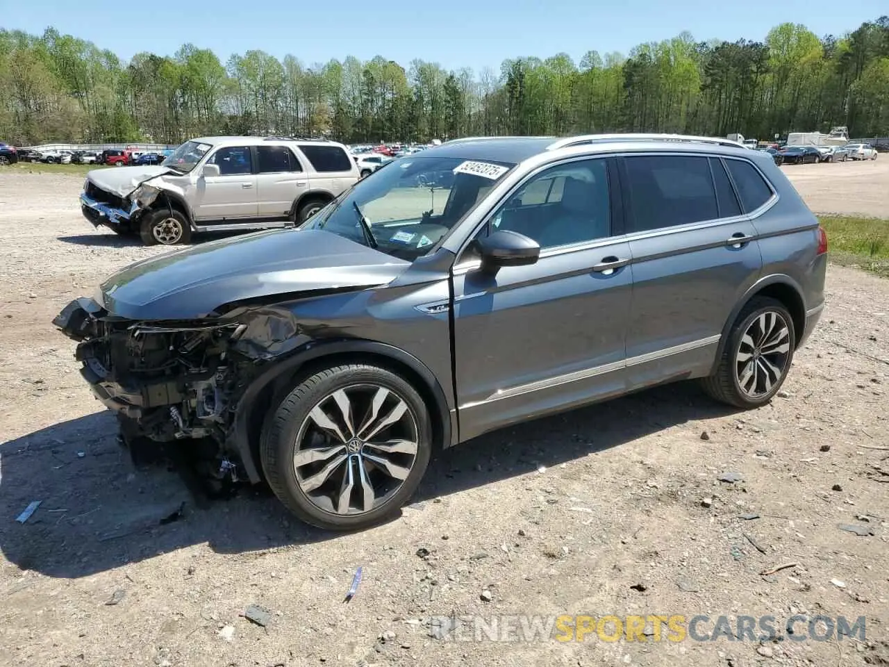 1 fotografías del automóvil dañado 3VV4B7AX0MM081571 VOLKSWAGEN TIGUAN 2021