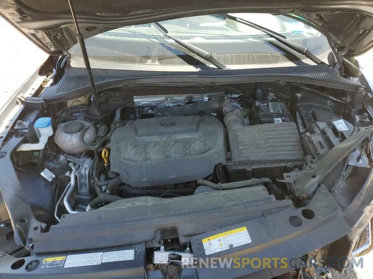 13 fotografías del automóvil dañado 3VV4B7AX0MM081571 VOLKSWAGEN TIGUAN 2021