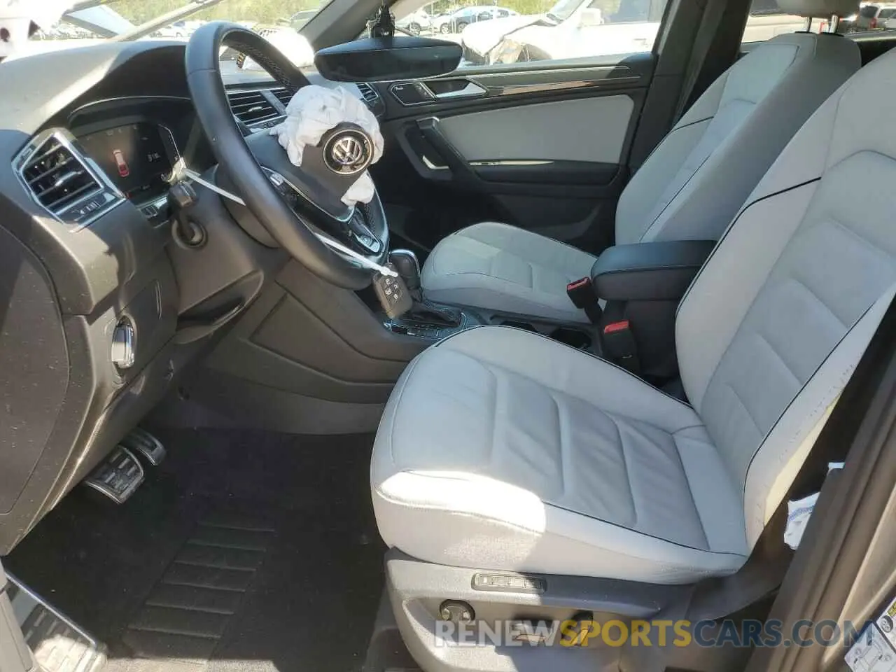 7 fotografías del automóvil dañado 3VV4B7AX0MM081571 VOLKSWAGEN TIGUAN 2021