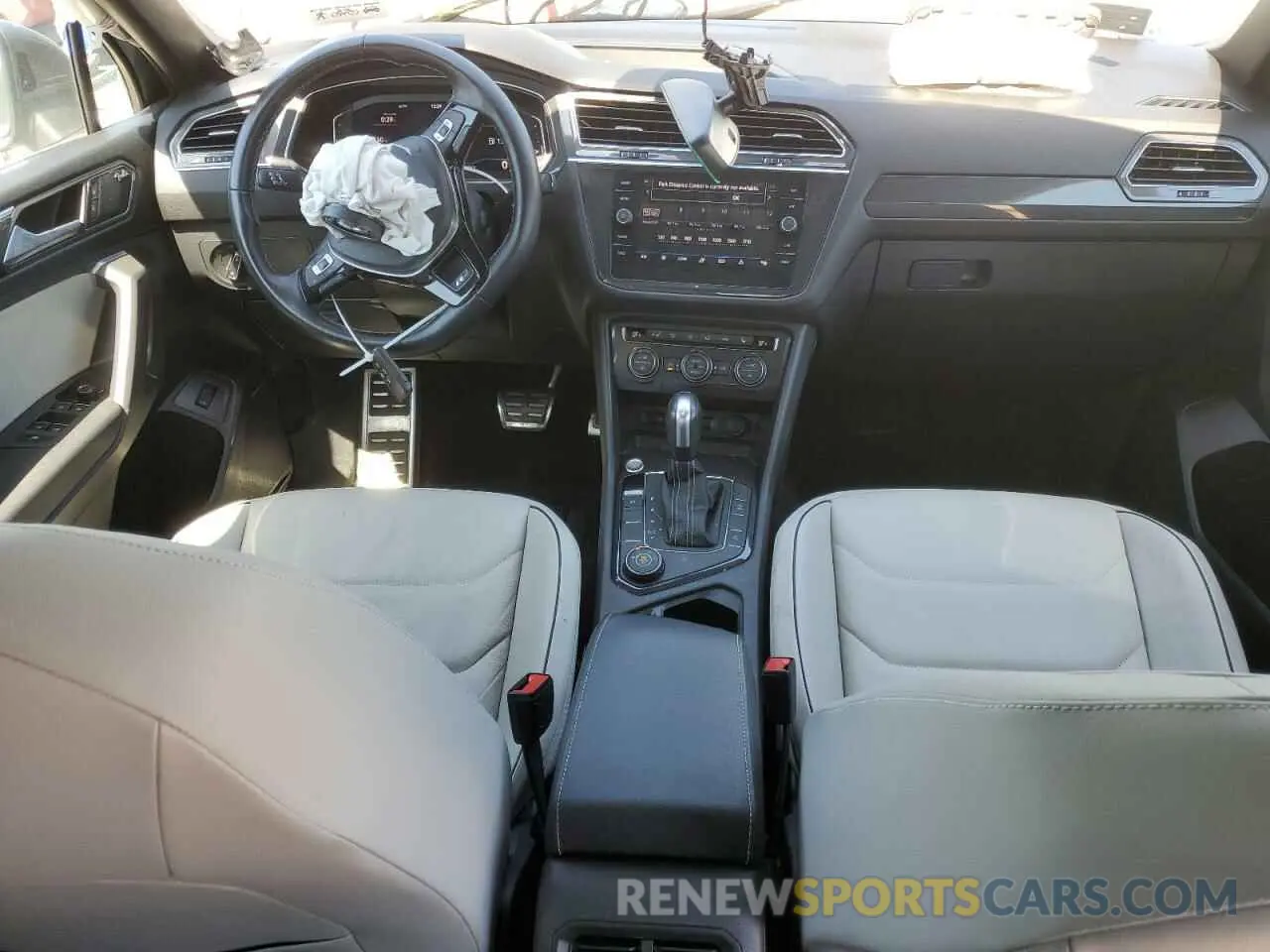 8 fotografías del automóvil dañado 3VV4B7AX0MM081571 VOLKSWAGEN TIGUAN 2021