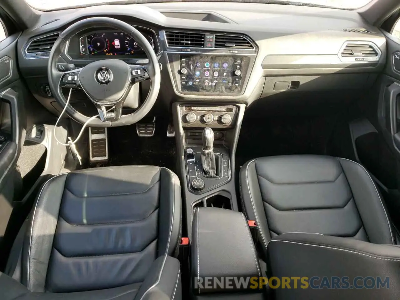 15 fotografías del automóvil dañado 3VV4B7AX4MM135390 VOLKSWAGEN TIGUAN 2021