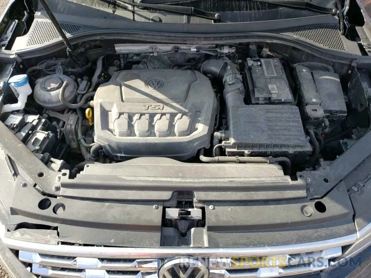 24 fotografías del automóvil dañado 3VV4B7AX4MM135390 VOLKSWAGEN TIGUAN 2021