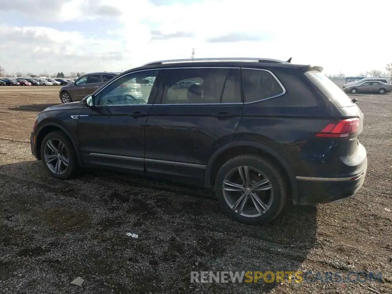 4 fotografías del automóvil dañado 3VV4B7AX4MM135390 VOLKSWAGEN TIGUAN 2021