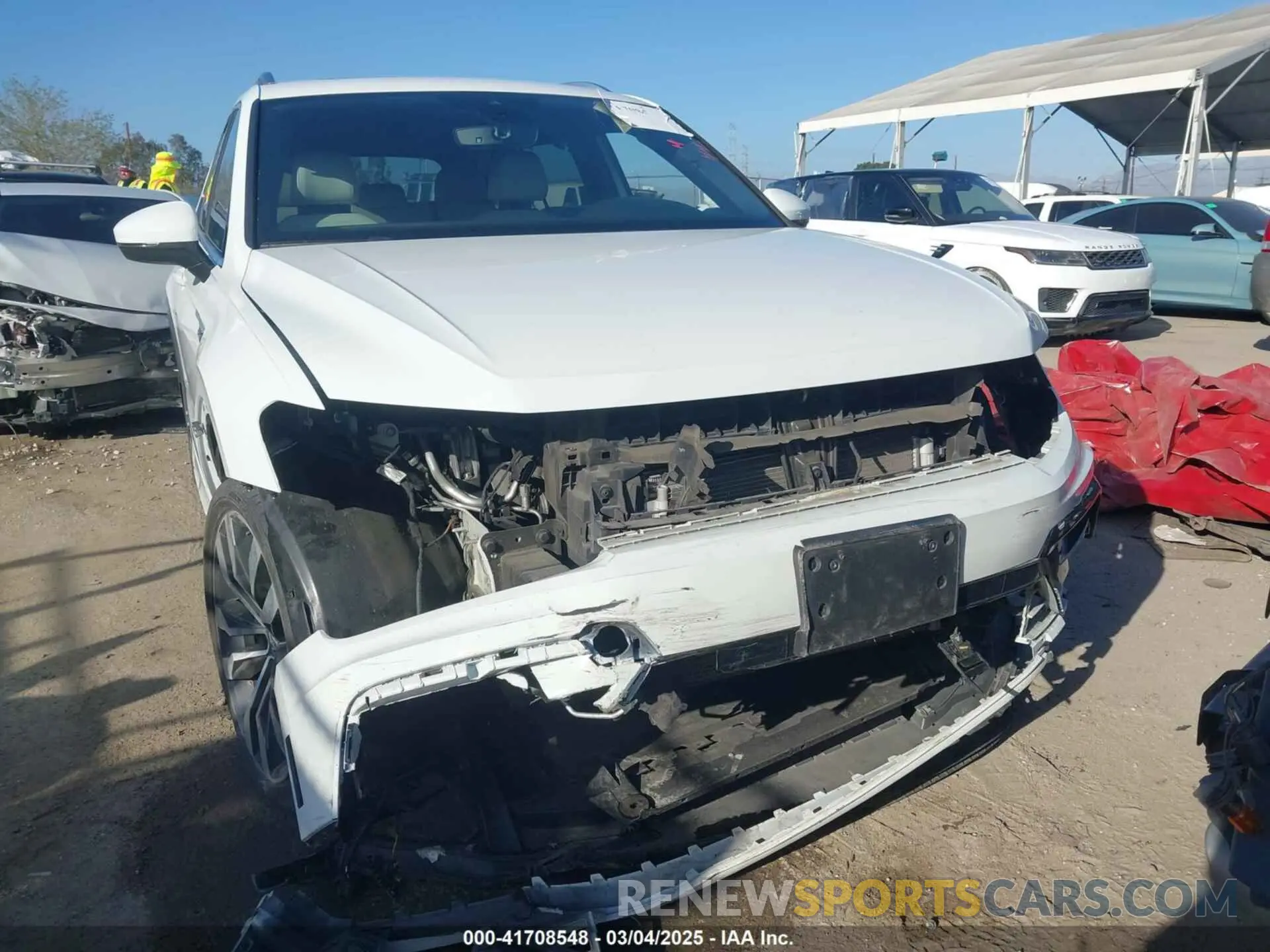 13 fotografías del automóvil dañado 3VV4B7AX8MM051427 VOLKSWAGEN TIGUAN 2021