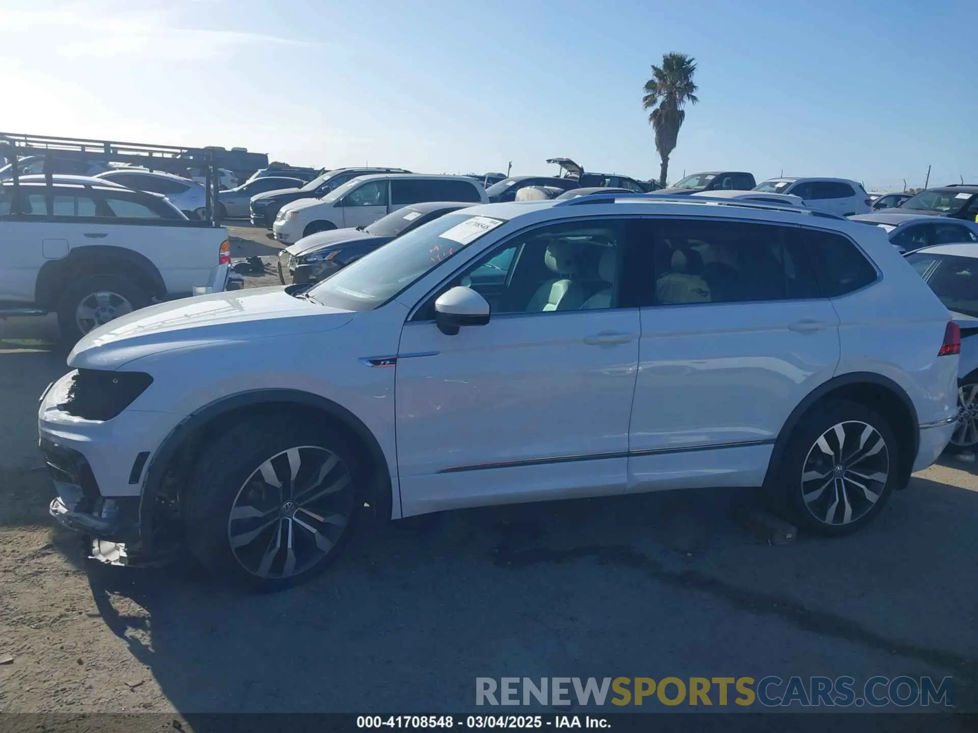 15 fotografías del automóvil dañado 3VV4B7AX8MM051427 VOLKSWAGEN TIGUAN 2021