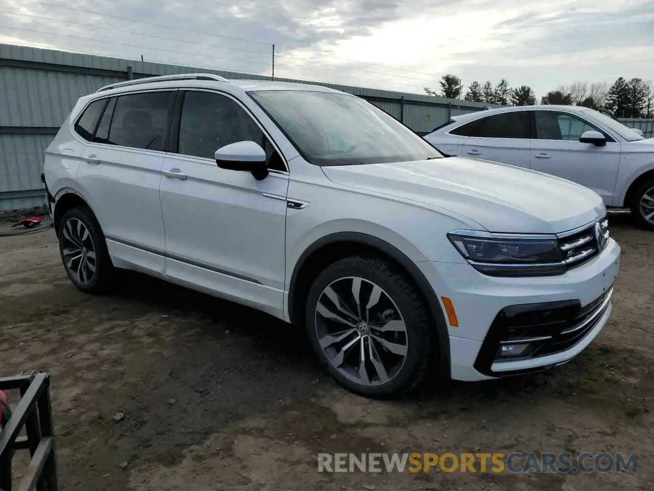 4 fotografías del automóvil dañado 3VV4B7AX9MM065403 VOLKSWAGEN TIGUAN 2021