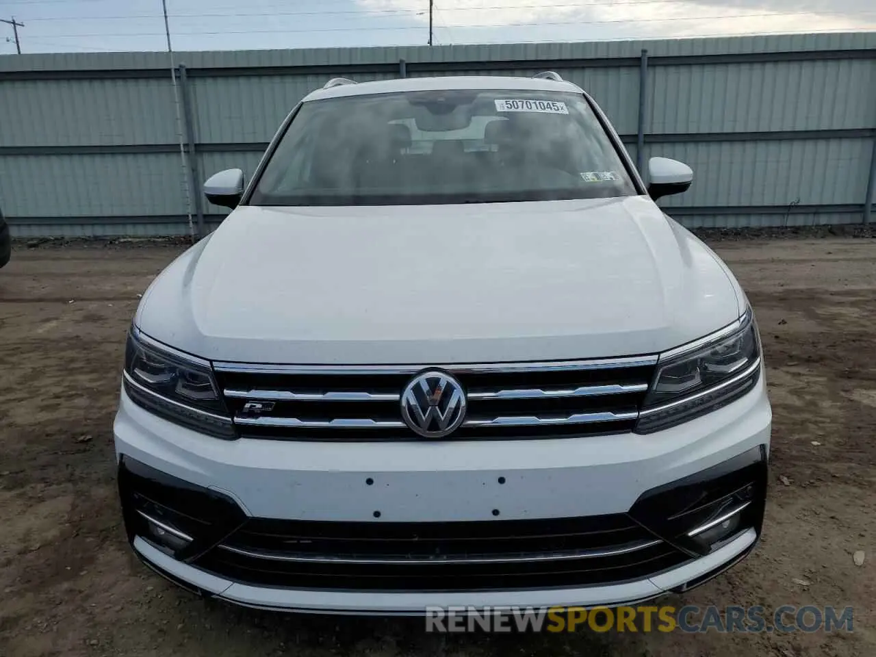 5 fotografías del automóvil dañado 3VV4B7AX9MM065403 VOLKSWAGEN TIGUAN 2021