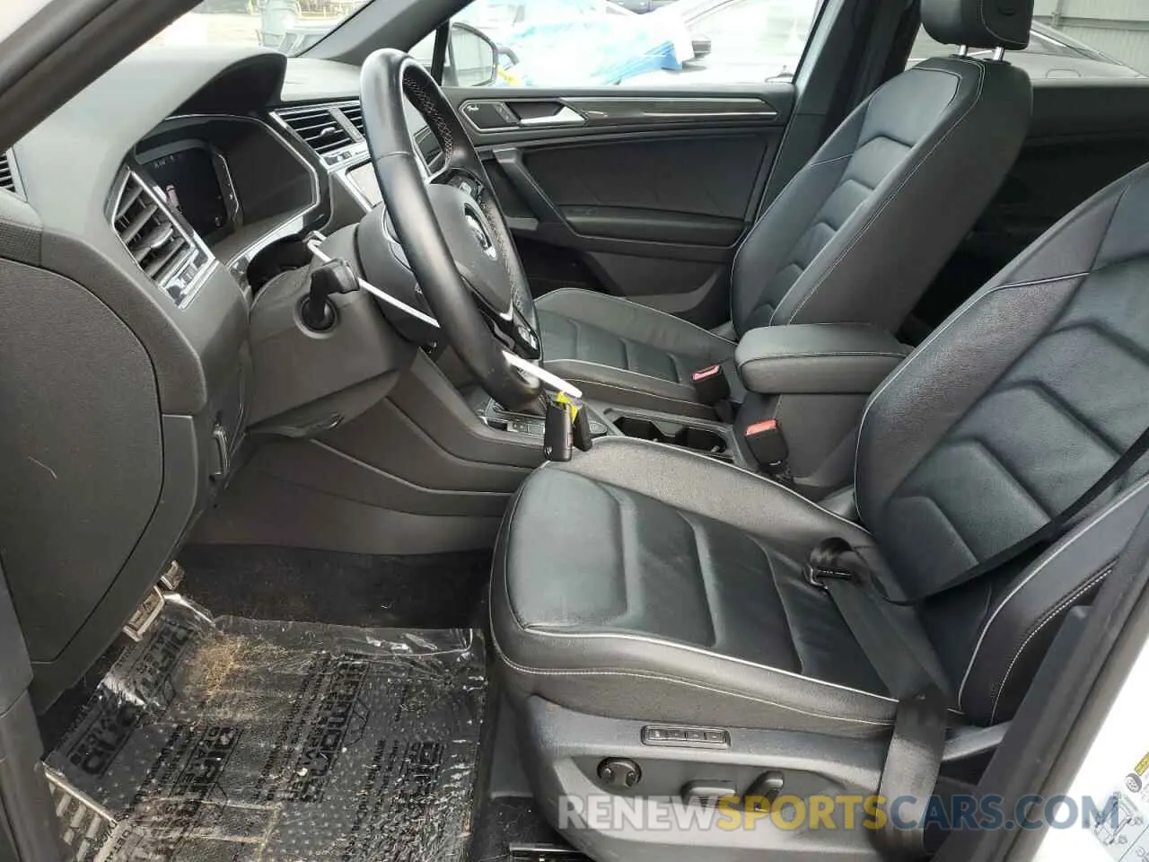 7 fotografías del automóvil dañado 3VV4B7AX9MM065403 VOLKSWAGEN TIGUAN 2021