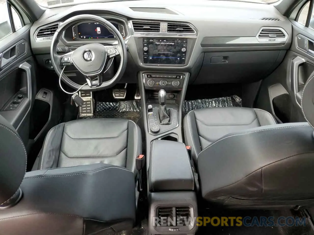 8 fotografías del automóvil dañado 3VV4B7AX9MM065403 VOLKSWAGEN TIGUAN 2021
