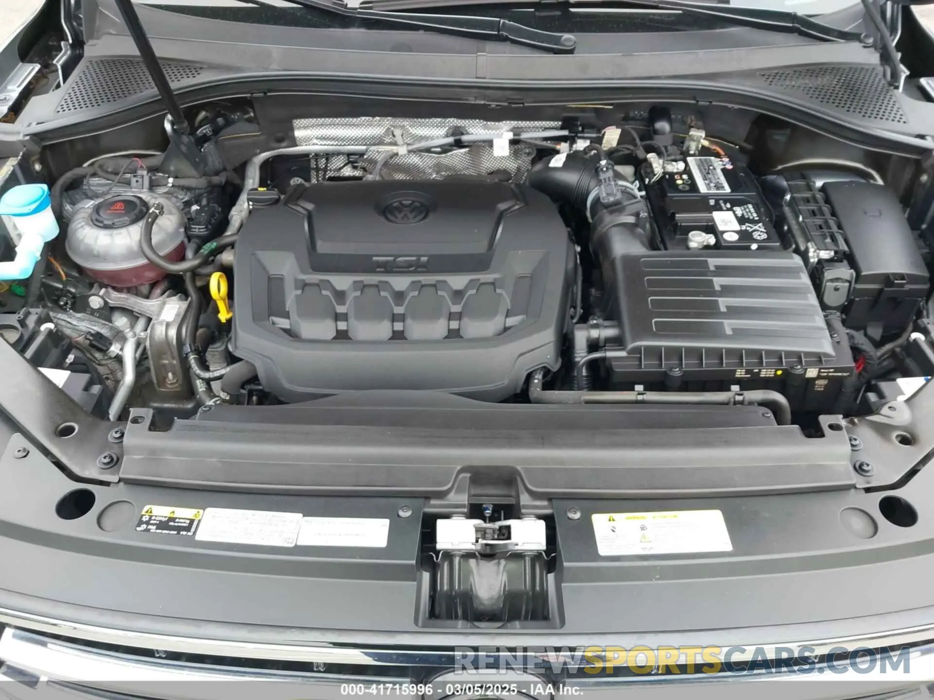 10 fotografías del automóvil dañado 3VV0B7AX1NM042942 VOLKSWAGEN TIGUAN 2022