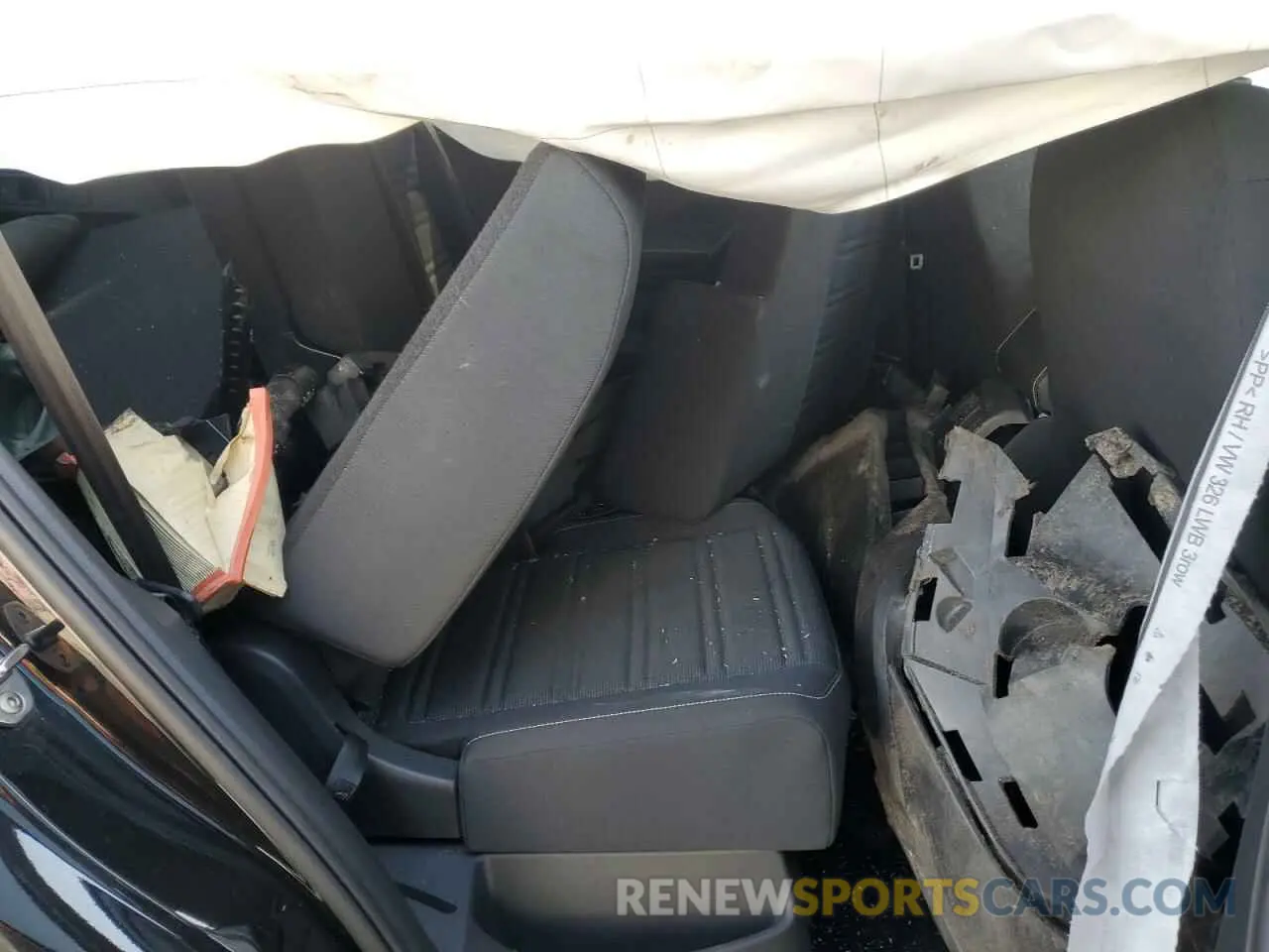11 fotografías del automóvil dañado 3VV0B7AX1NM071101 VOLKSWAGEN TIGUAN 2022
